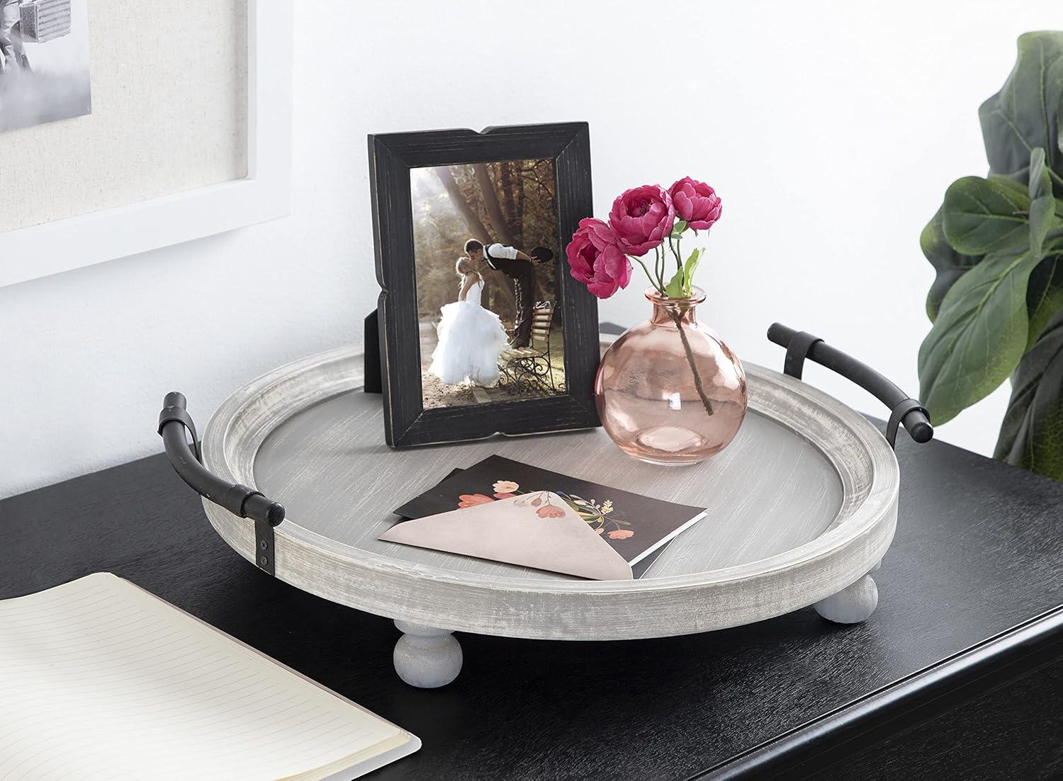 Kelly Clarkson Home Lucia Wood Tray