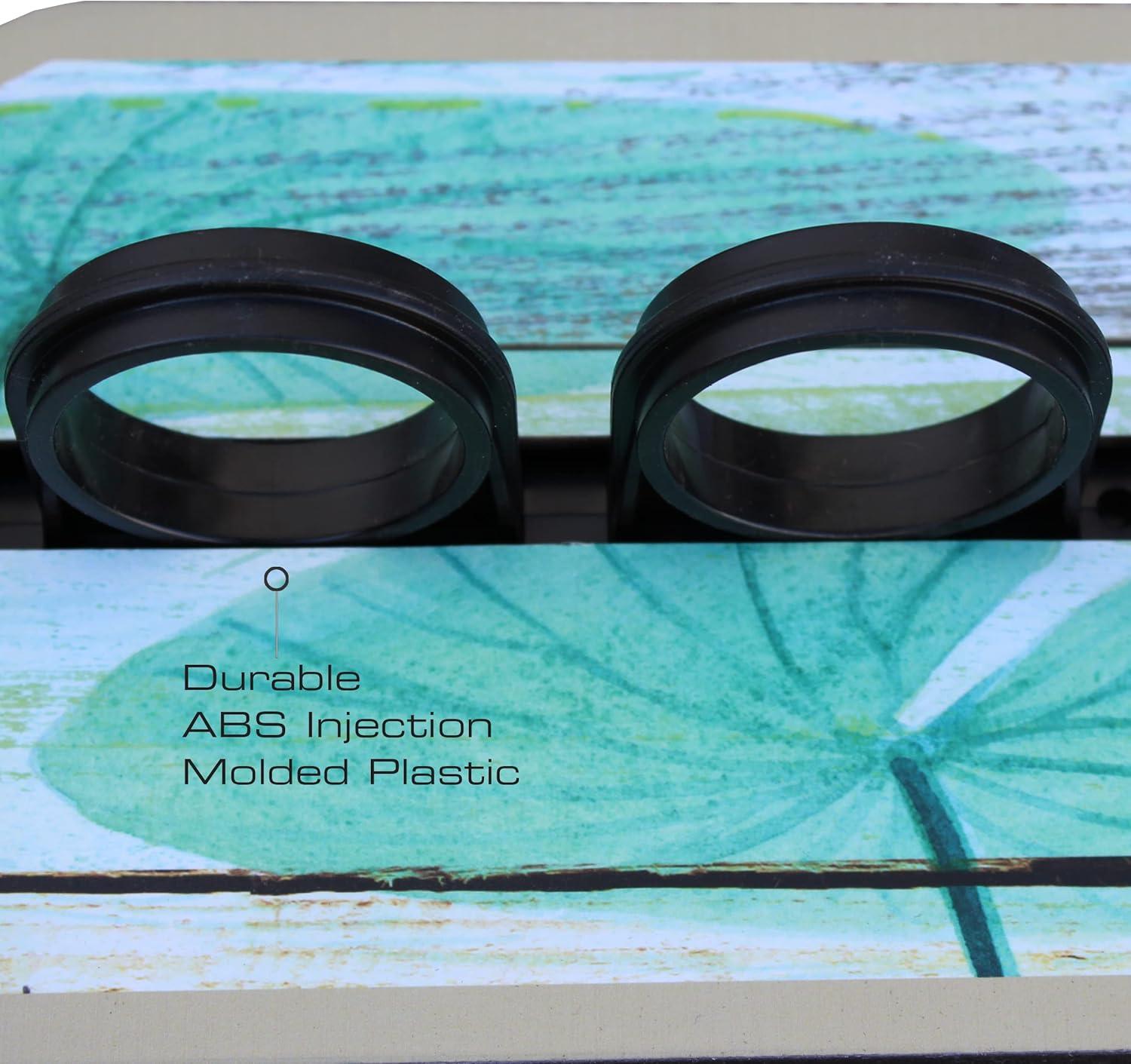 Guy Harvey Bajo Estante de Pared de 6 Varillas