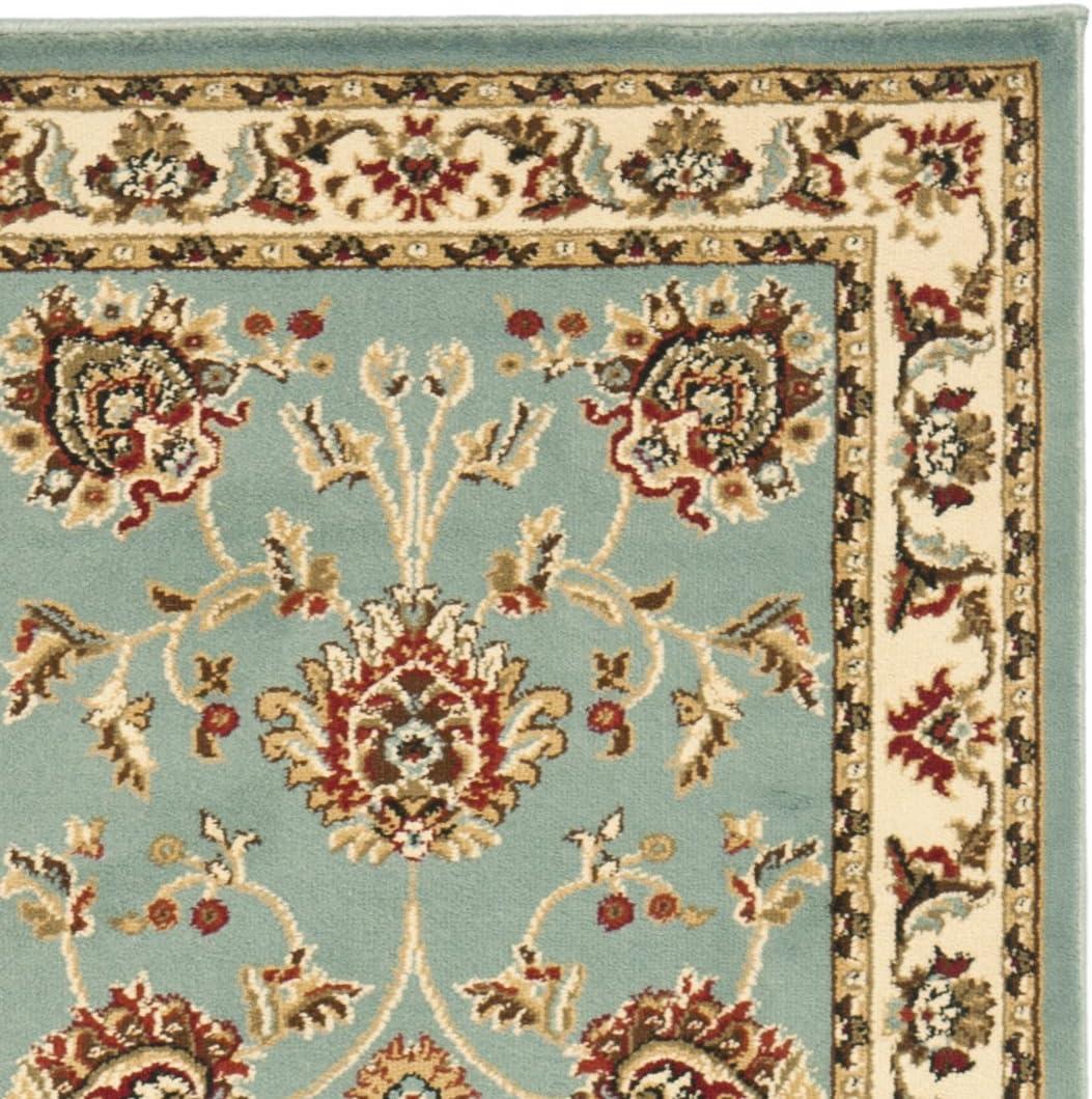 Lyndhurst LNH555 Power Loomed Runner Rug - Blue/Ivory - 2'3"x8' - Safavieh