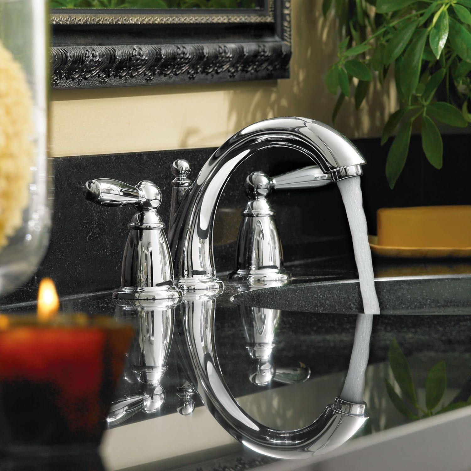 Moen Moen Brantford Widespread Bathroom Faucet T6620