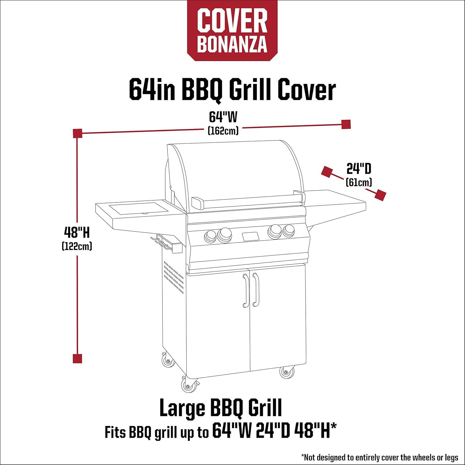 Cover Bonanza 64 Inch Grill Cover