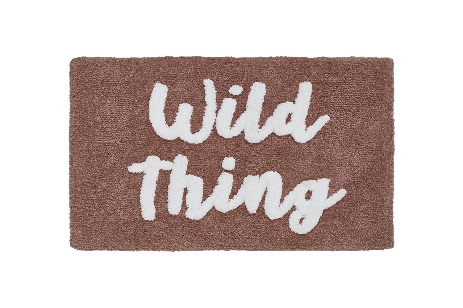Jade & Oake Wild Thing Tufted Bath Rug, 20" x 32"