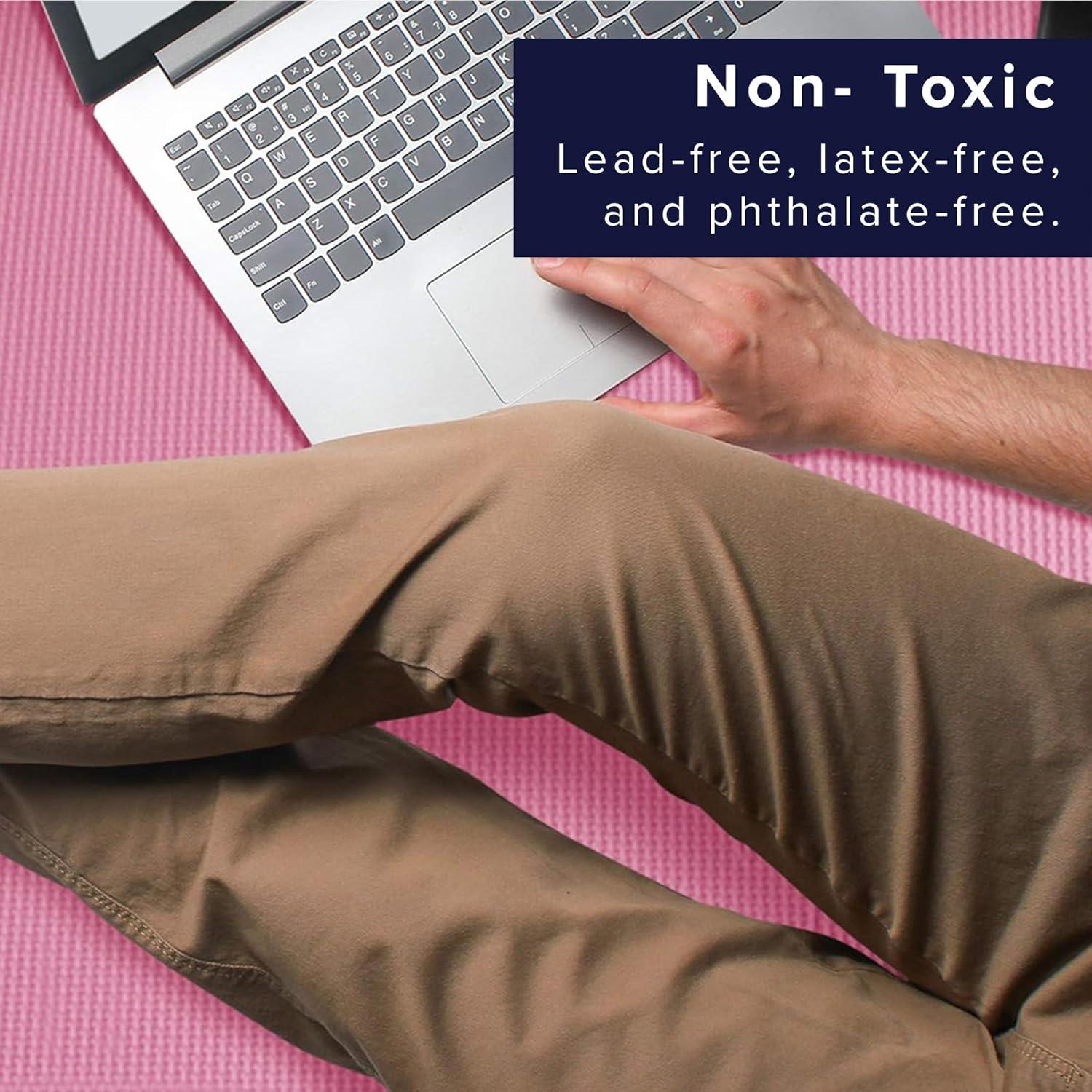 We Sell Mats 3/8" Thick Multipurpose Foam Floor Tile 100 Square Feet (25 Tiles)