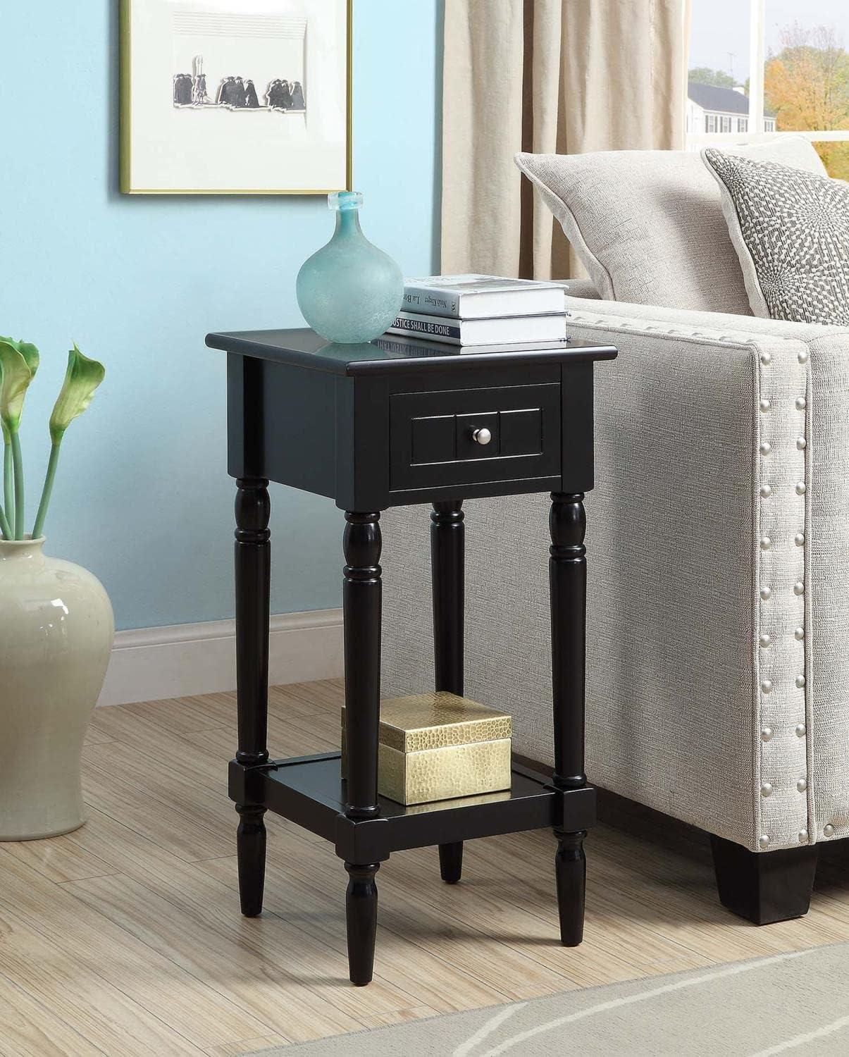 Convenience Concepts French Country Khloe Accent Table, Multiple Finishes