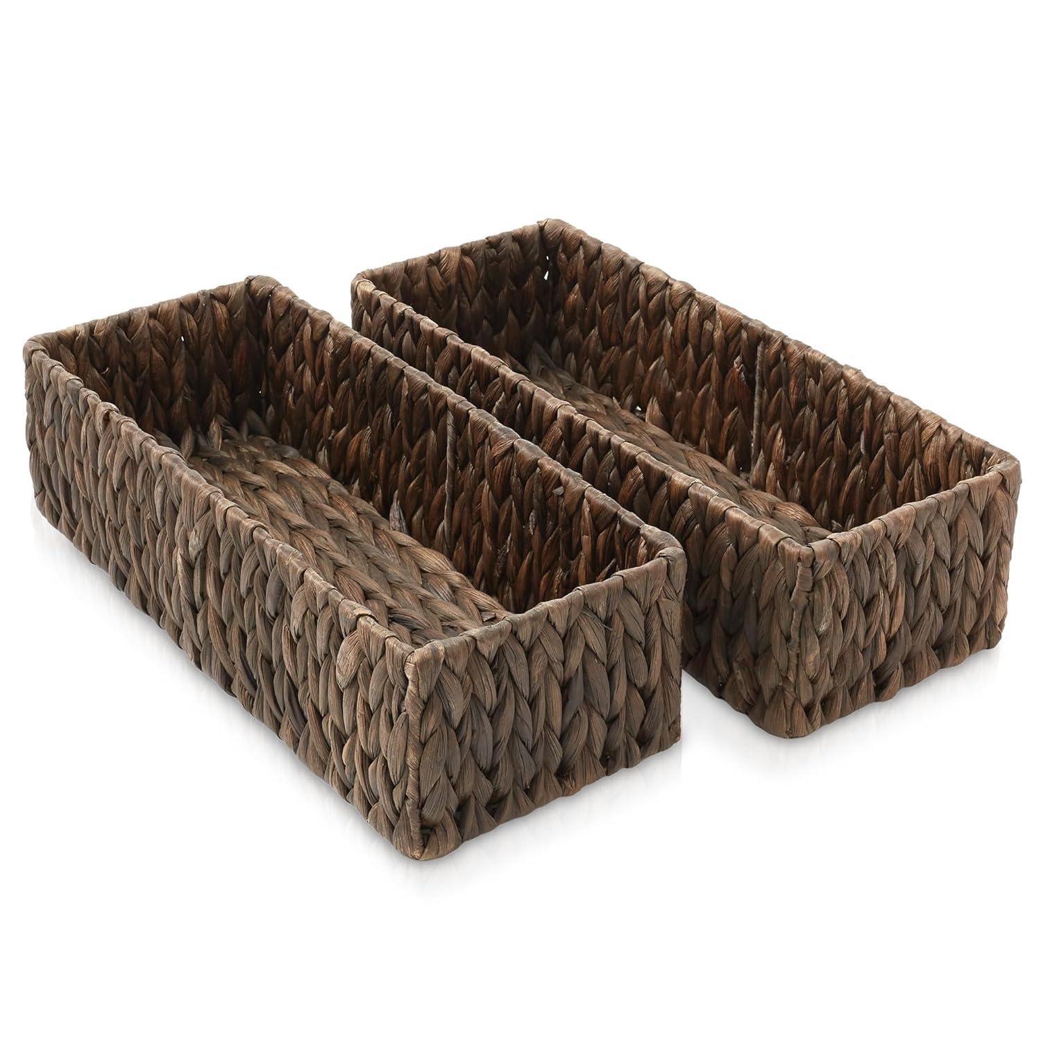 Casafield Casafield Seagrass Basket (Set of 2)