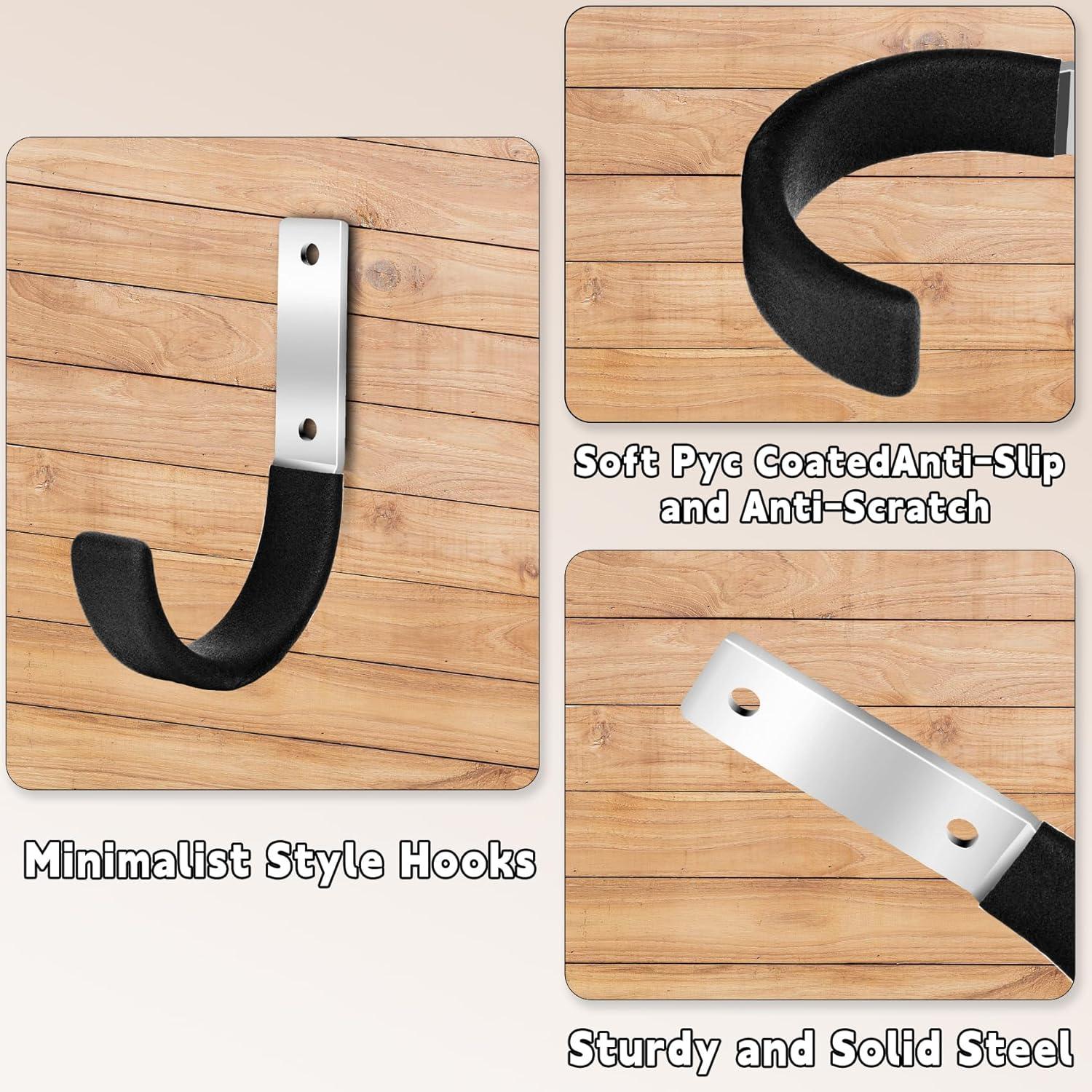 Garden Tool Hooks 2 Pack (Small)