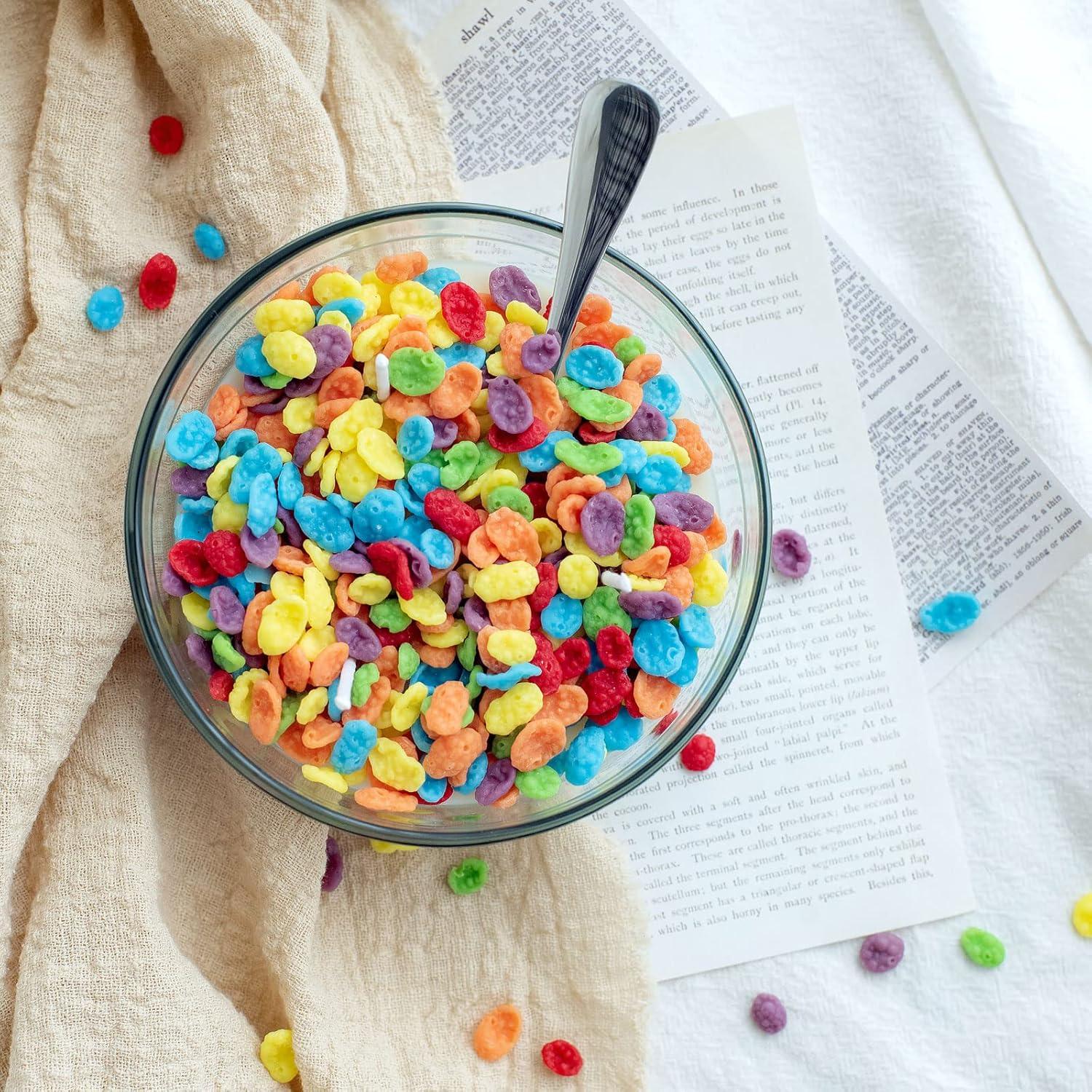 Fruity Cereal Bowl Scented Soy Candle