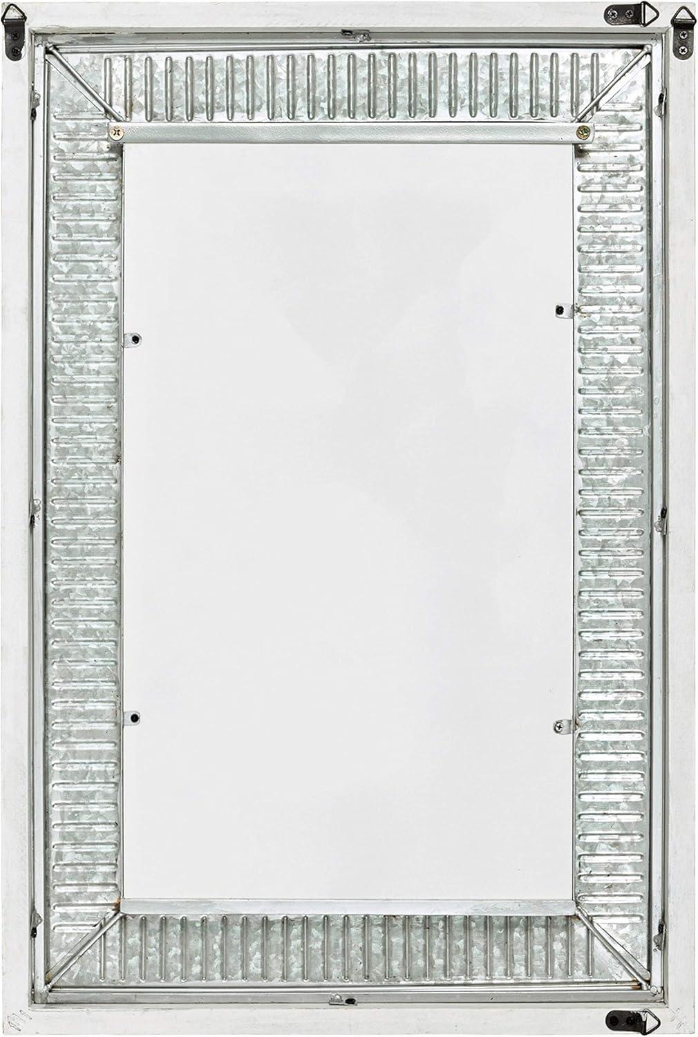 Deely Rectangle Wall Mirror - Kate & Laurel All Things Decor