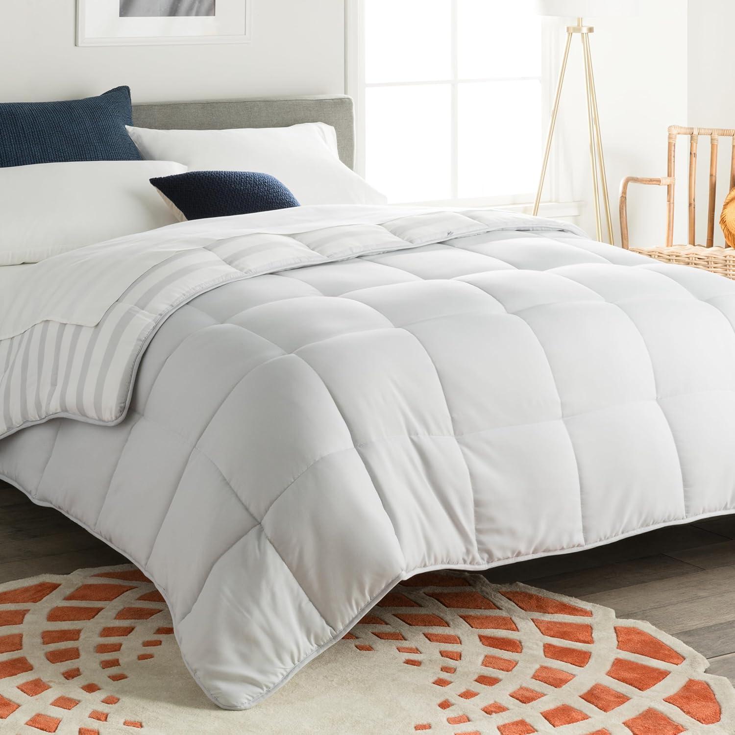 Midweight Striped Comforter