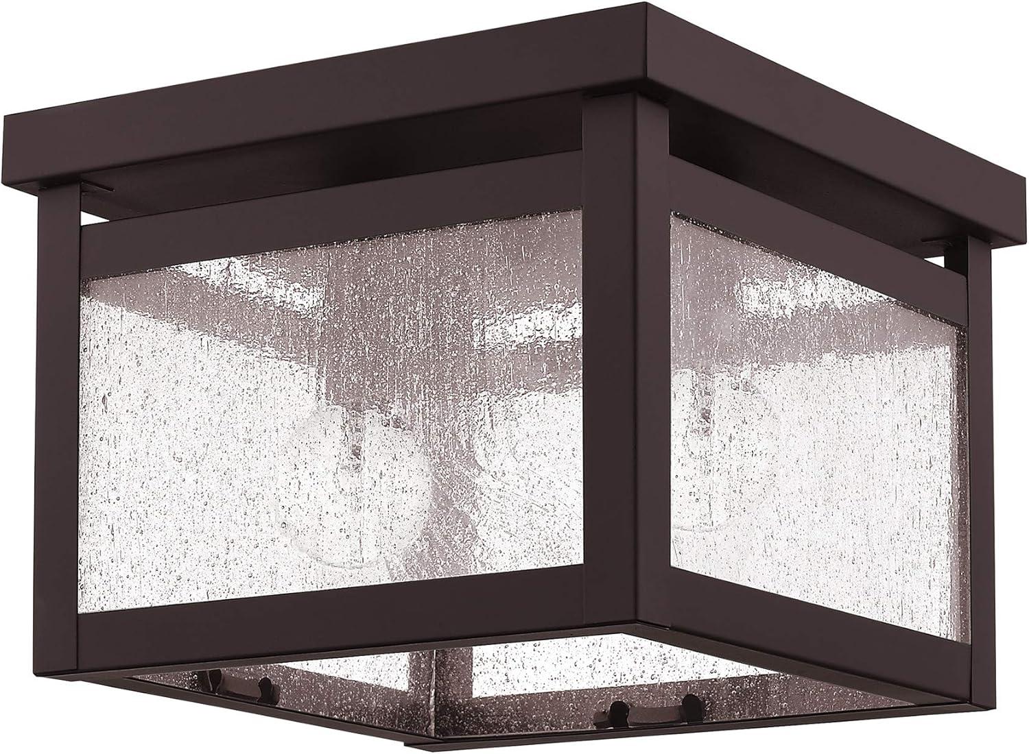 Livex Lighting Milford 2 - Light Flush Mount in  Bronze