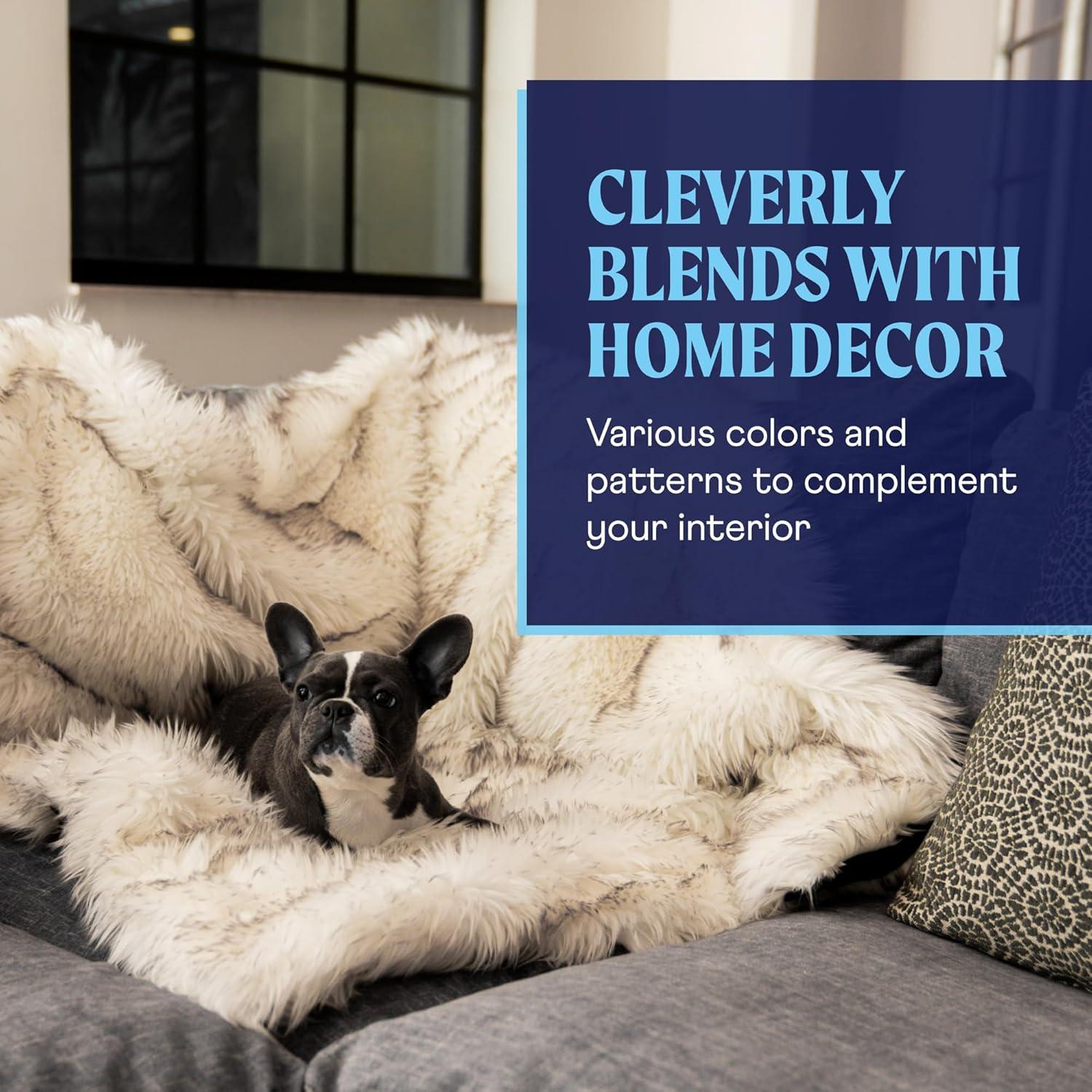 Paw Brands PupProtector Waterproof Throw Blanket