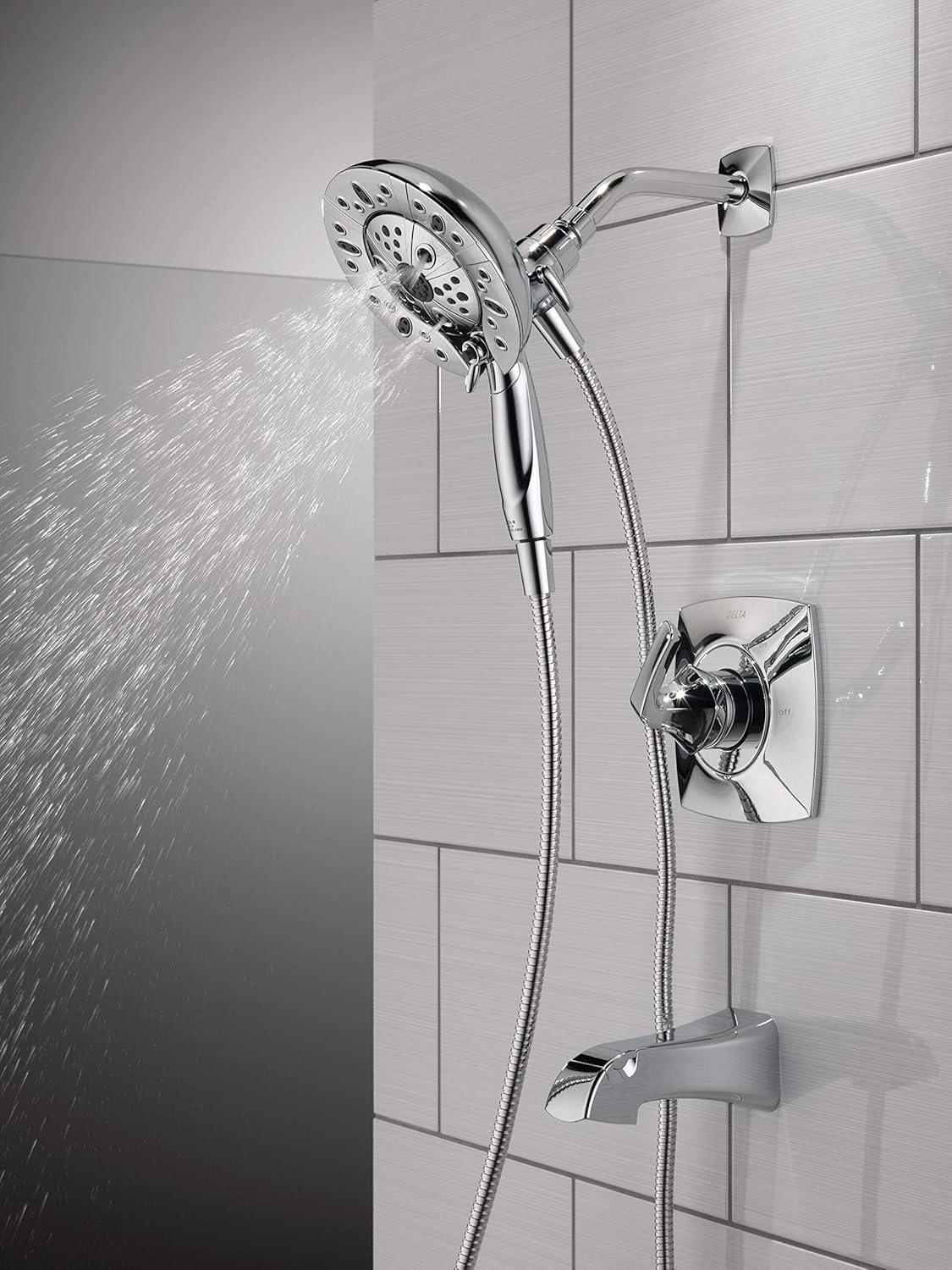 Vesna Single-Function Tub Shower Faucet Set, Shower Trim Kit with In2ition Shower Head and Valve