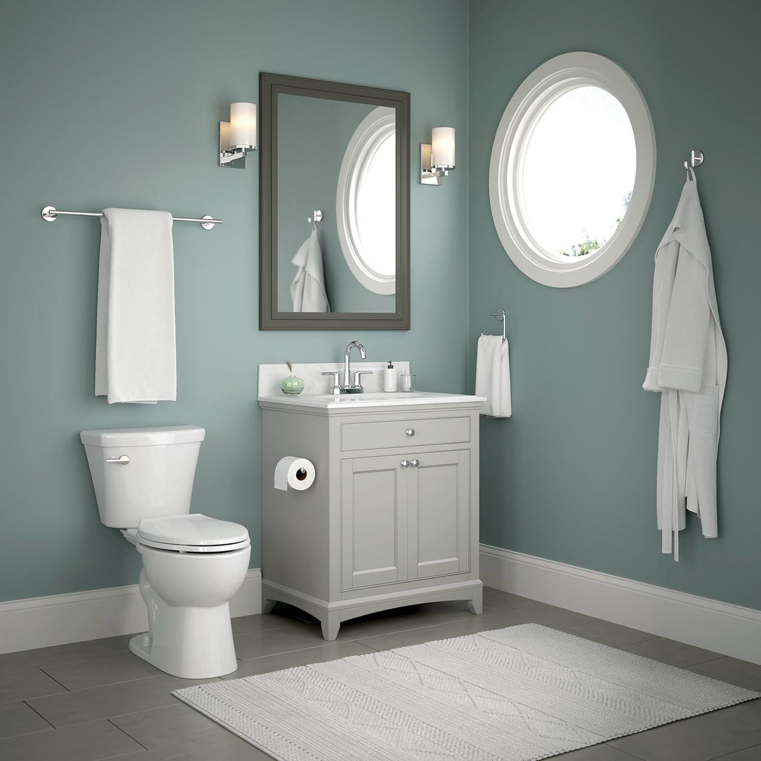 Trinsic 30 in. Wall Mount Towel Bar Bath Hardware Accessory