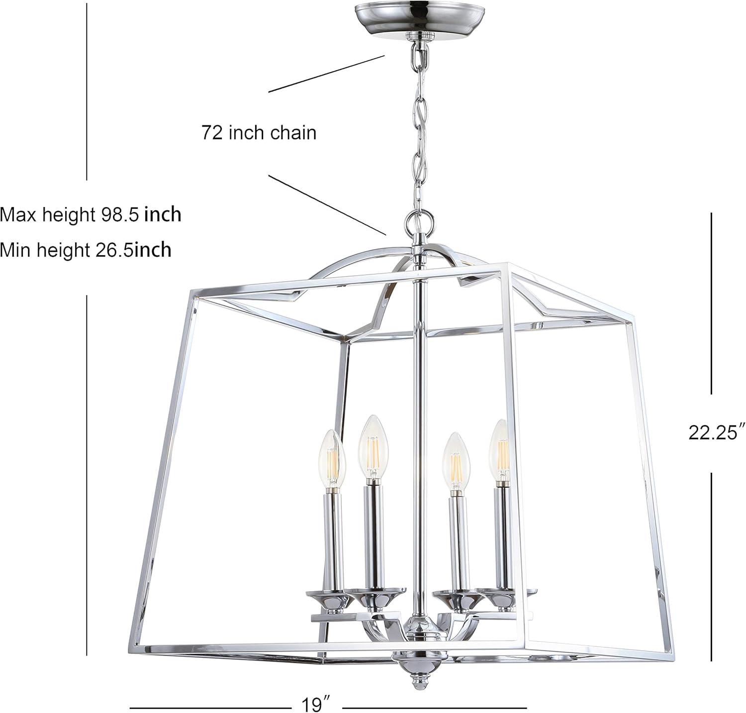 Hartlepool 4 - Light Lantern Chandelier