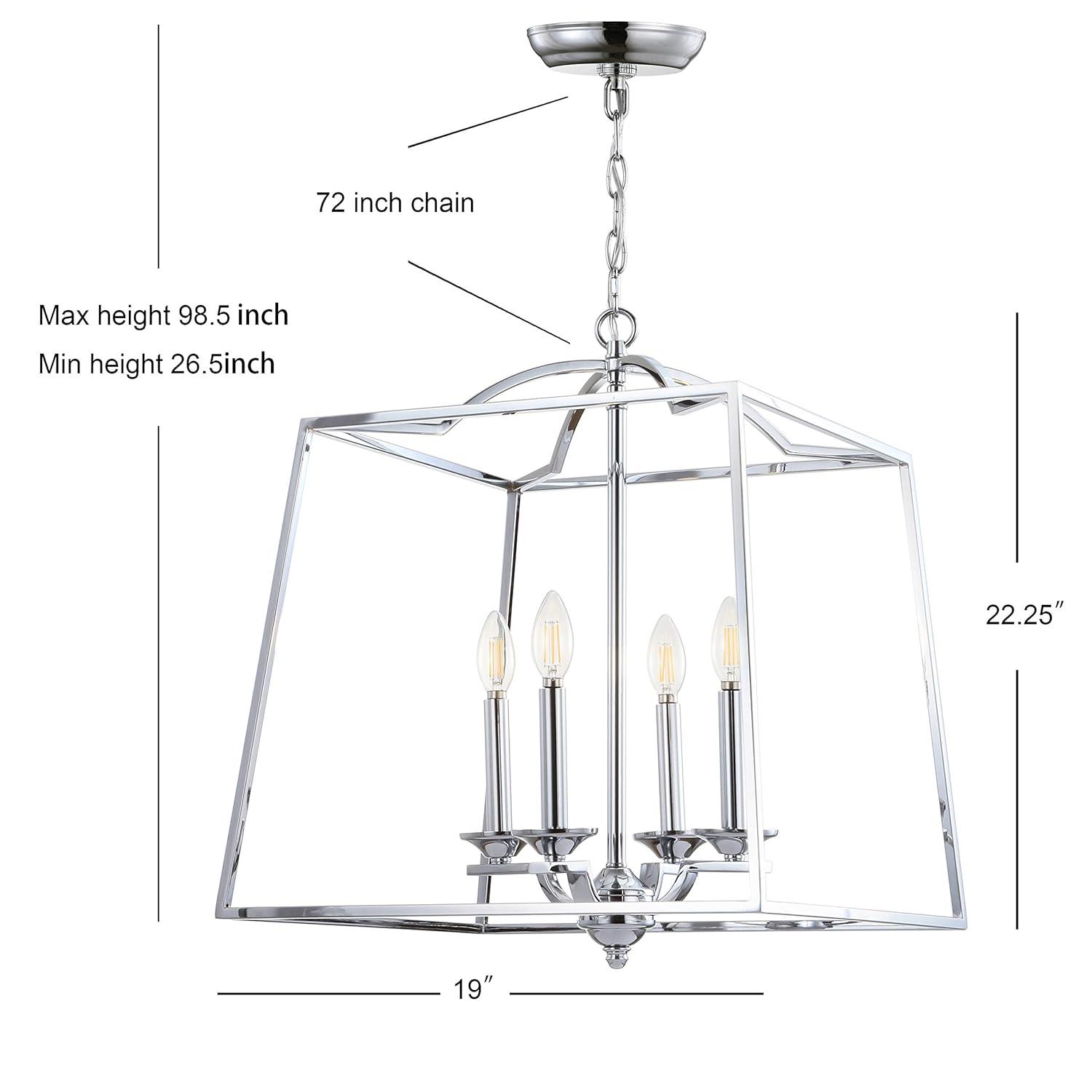 Charlton Home® Hartlepool 4 - Light Lantern Chandelier