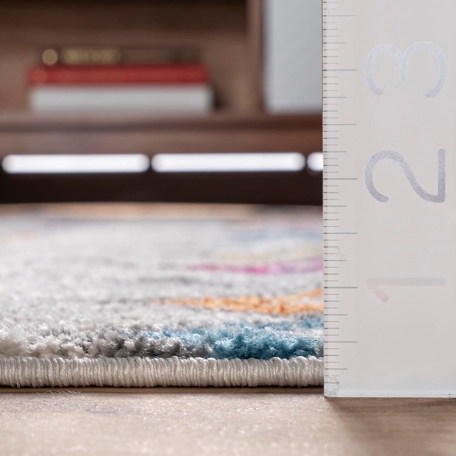 nuLOOM Moroccan Blythe Multicolor 2' x 3' Transitional Area Rug