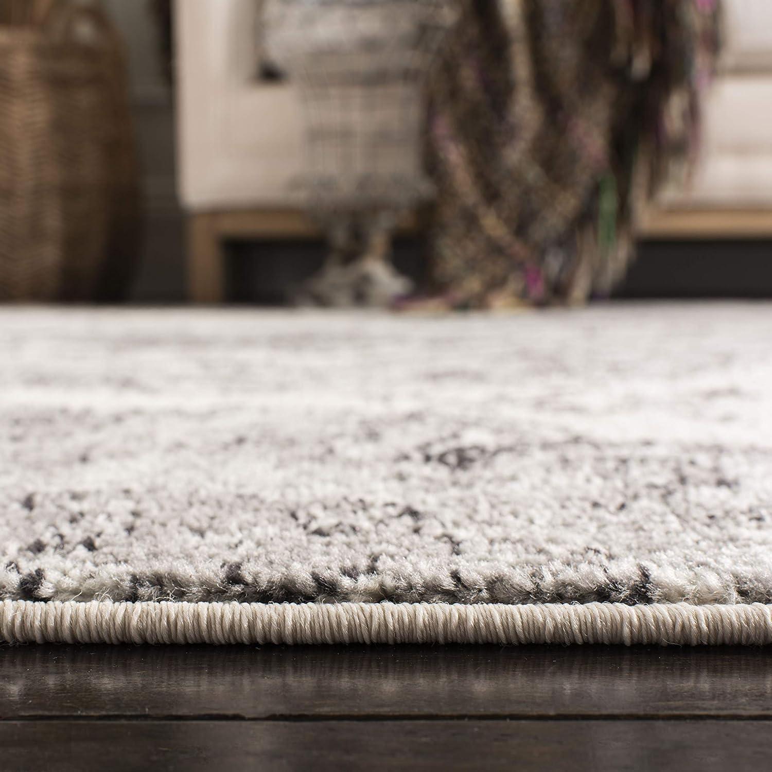 Madison MAD600 Power Loomed Indoor Area Rug - Blue/Grey - 5'3"x7'6" - Safavieh