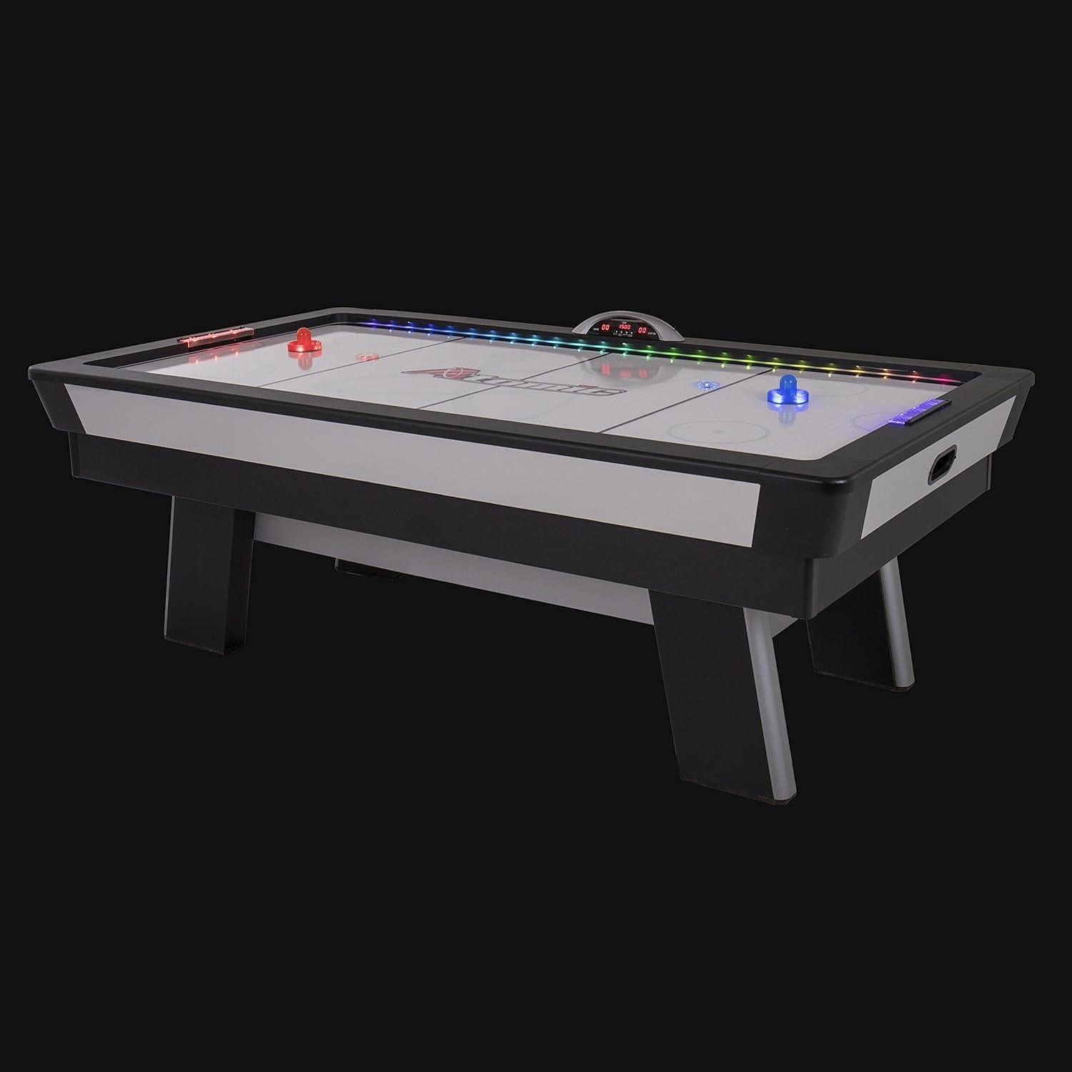 Atomic 7.5' Two Player Air Hockey Table with Digital Scoreboard