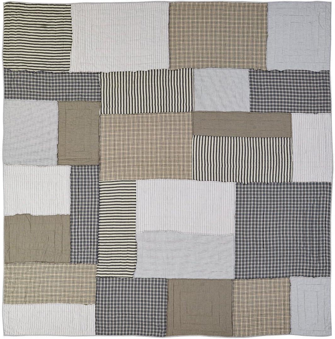 Ashmont Farmhouse / Country Cotton Patchwork Quilt