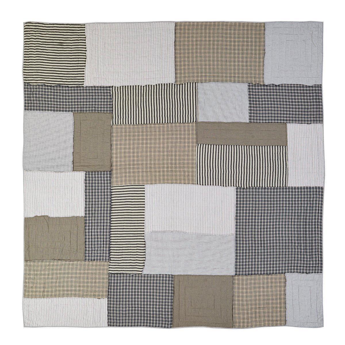 Ashmont Farmhouse / Country Cotton Patchwork Quilt