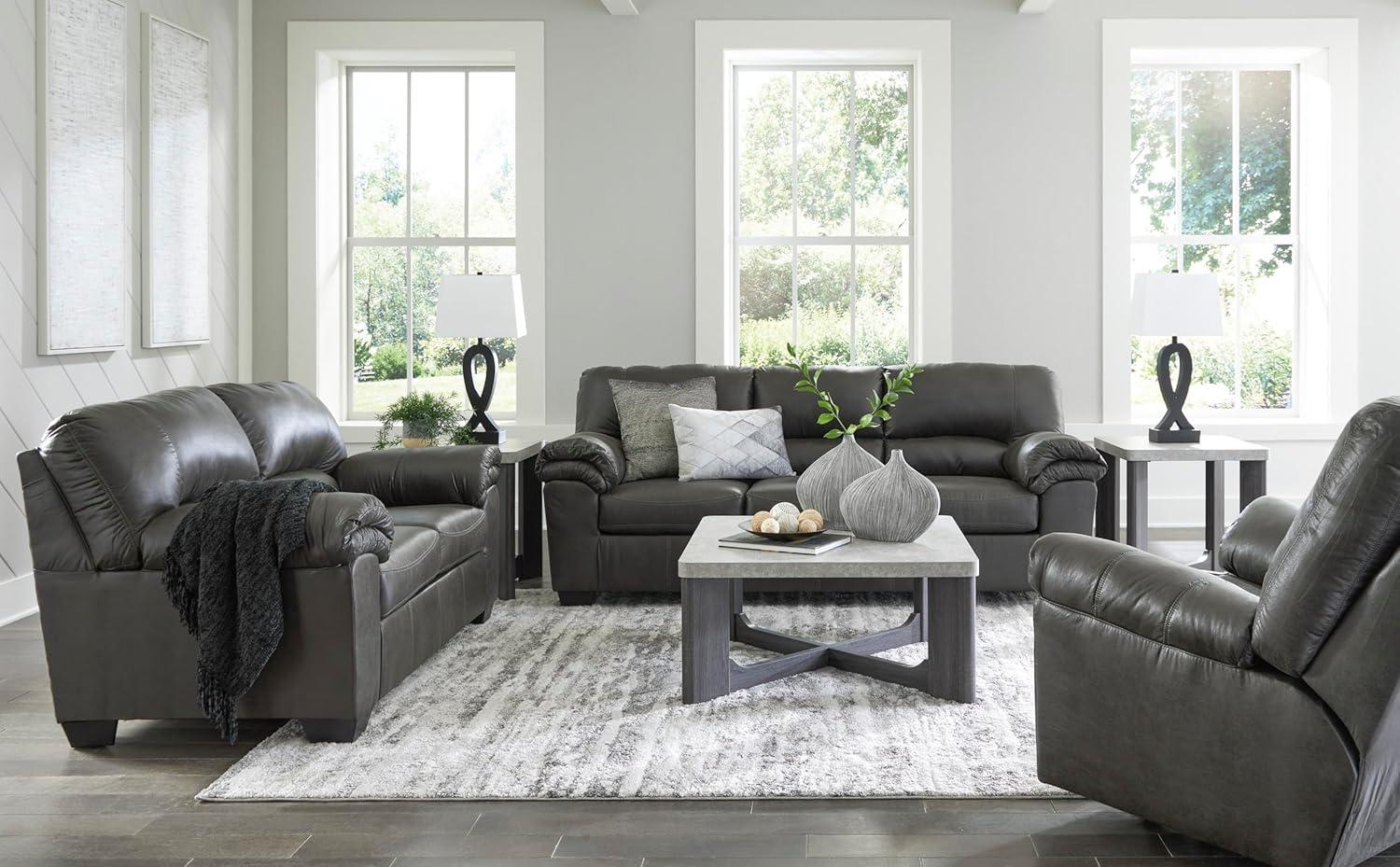 Antolin Faux Leather Recliner