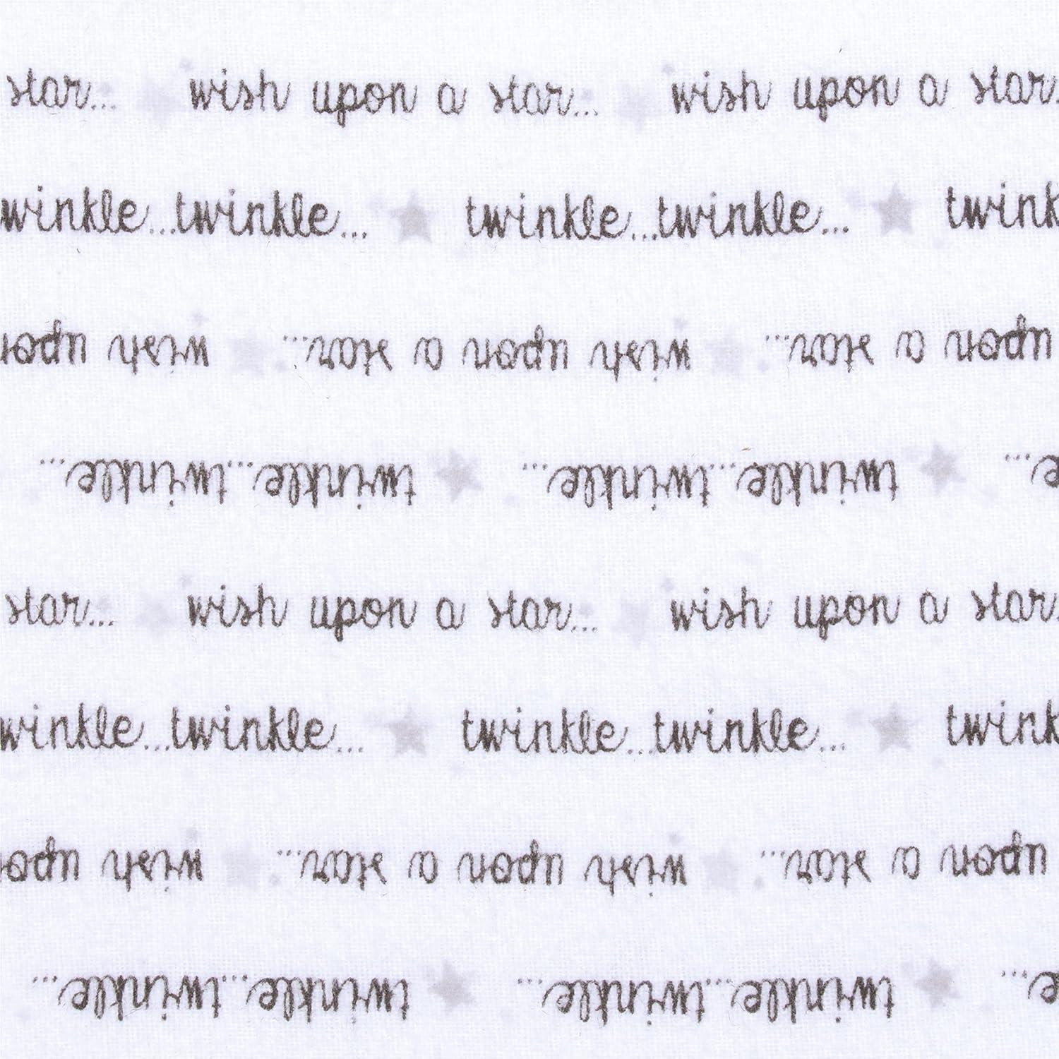 Gerber Baby Flannel Receiving Blankets, Sheep, 5-Pack