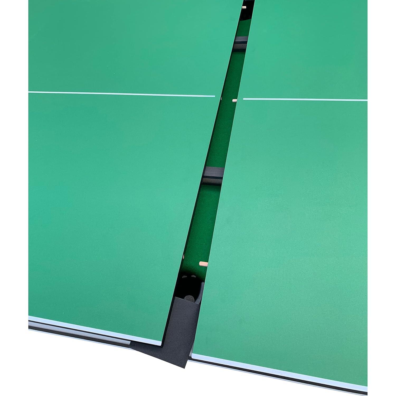Rack Scorpius 7-Foot Multi Game Billiard/Pool With Table Tennis