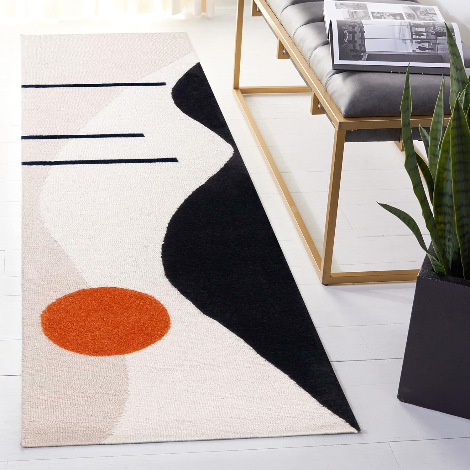 Rodeo Drive RD883 Hand Tufted Area Rug  - Safavieh