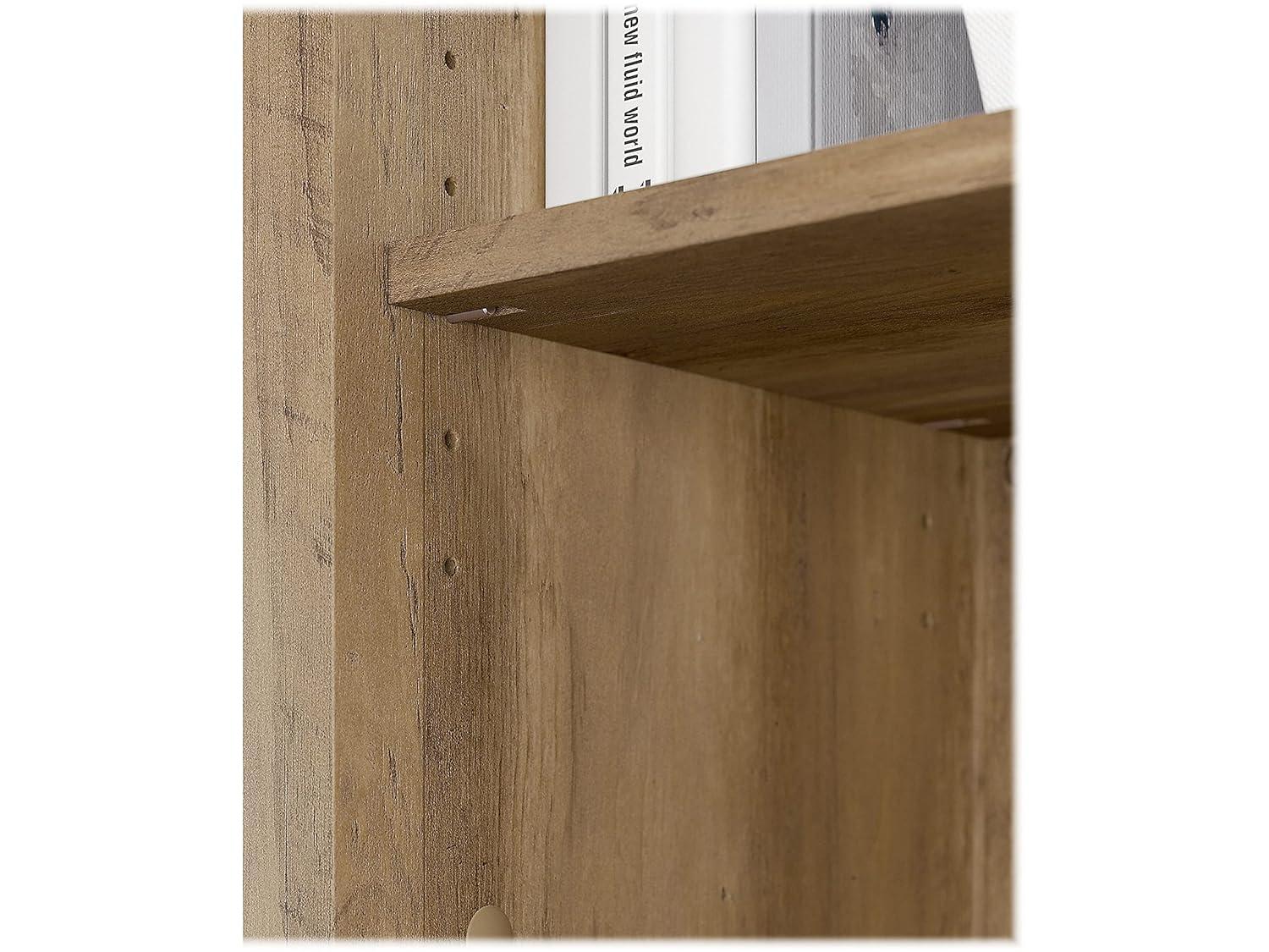 Red Barrel Studio® Khadesha Tall 5 Shelf Bookcase - Set Of 2