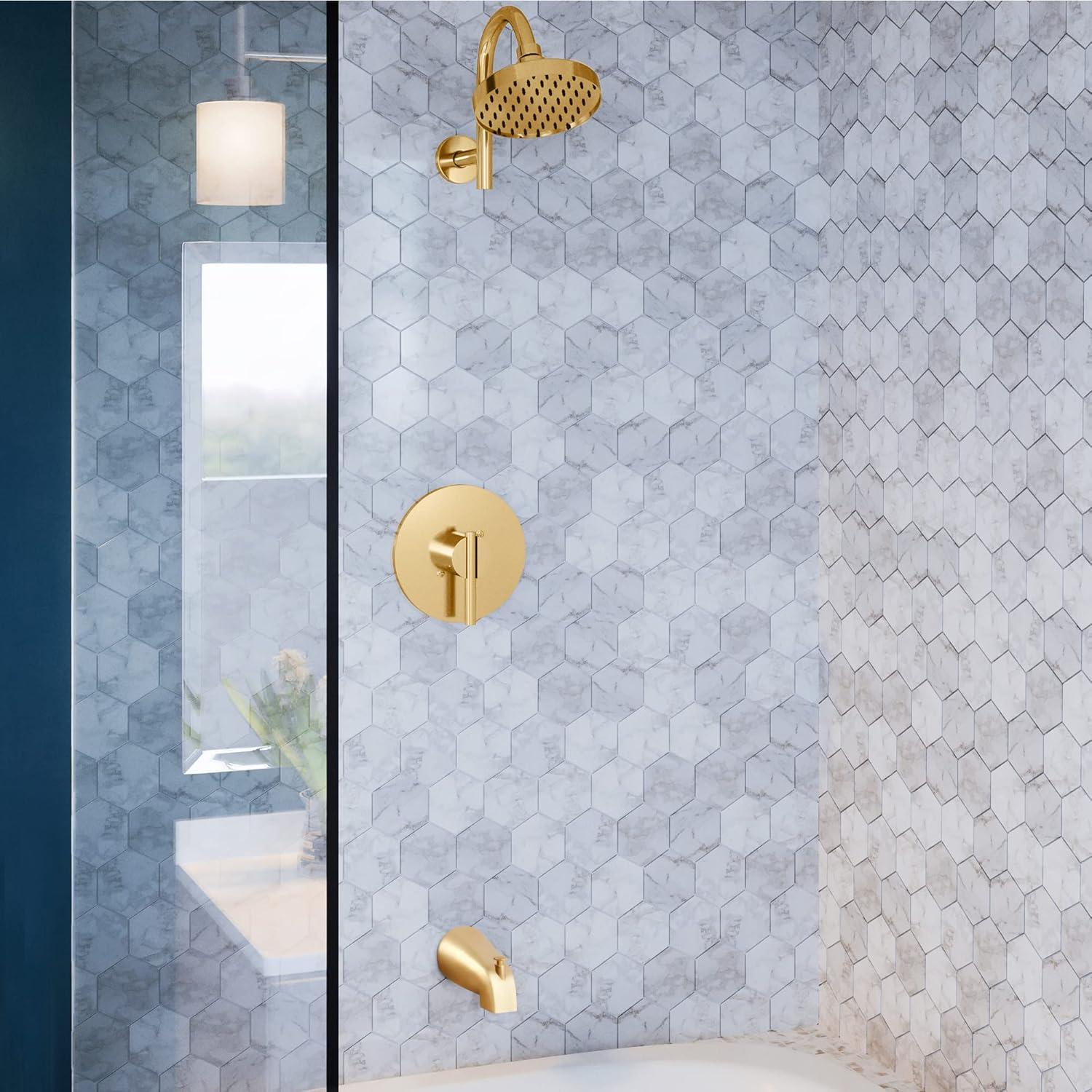 Wall Mounted Tub Spout with Diverter