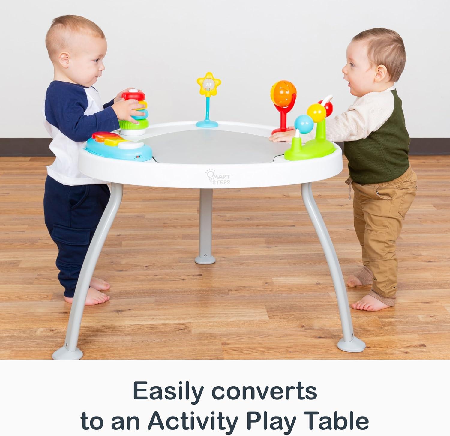 Smart Steps by Baby Trend Bounce N’ Play 3-in-1 Activity Center