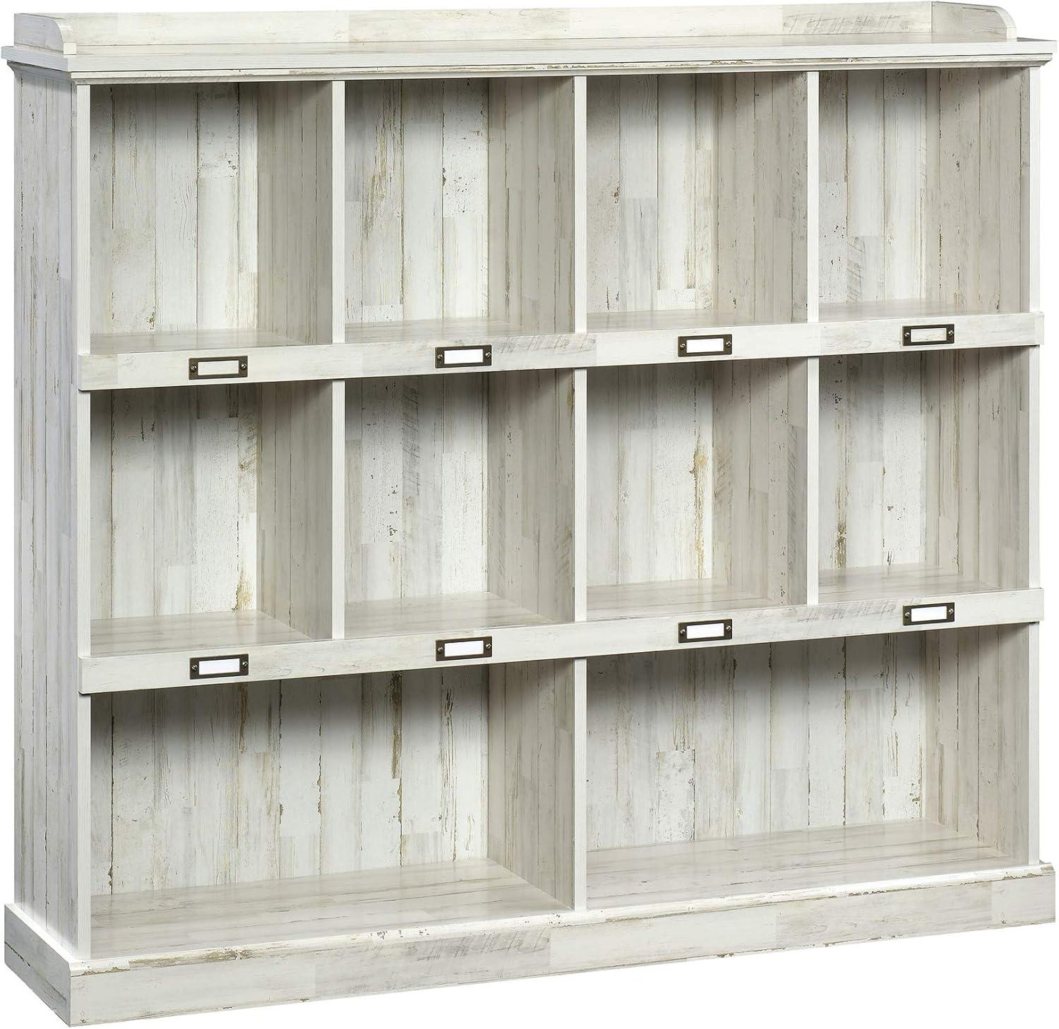 Manufactured Wood Wall Mounted Shelving Unit