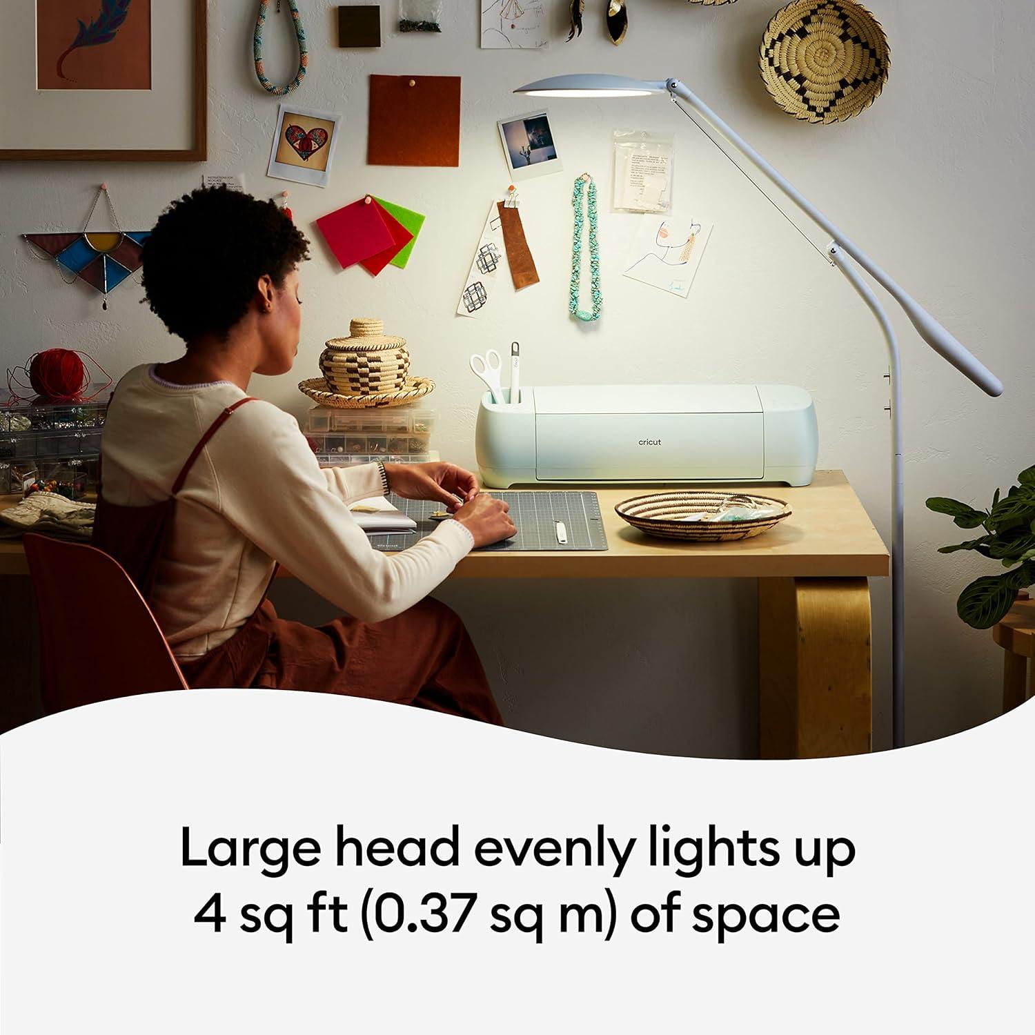 Cricut Bright 360, Ultimate LED Floor Lamp