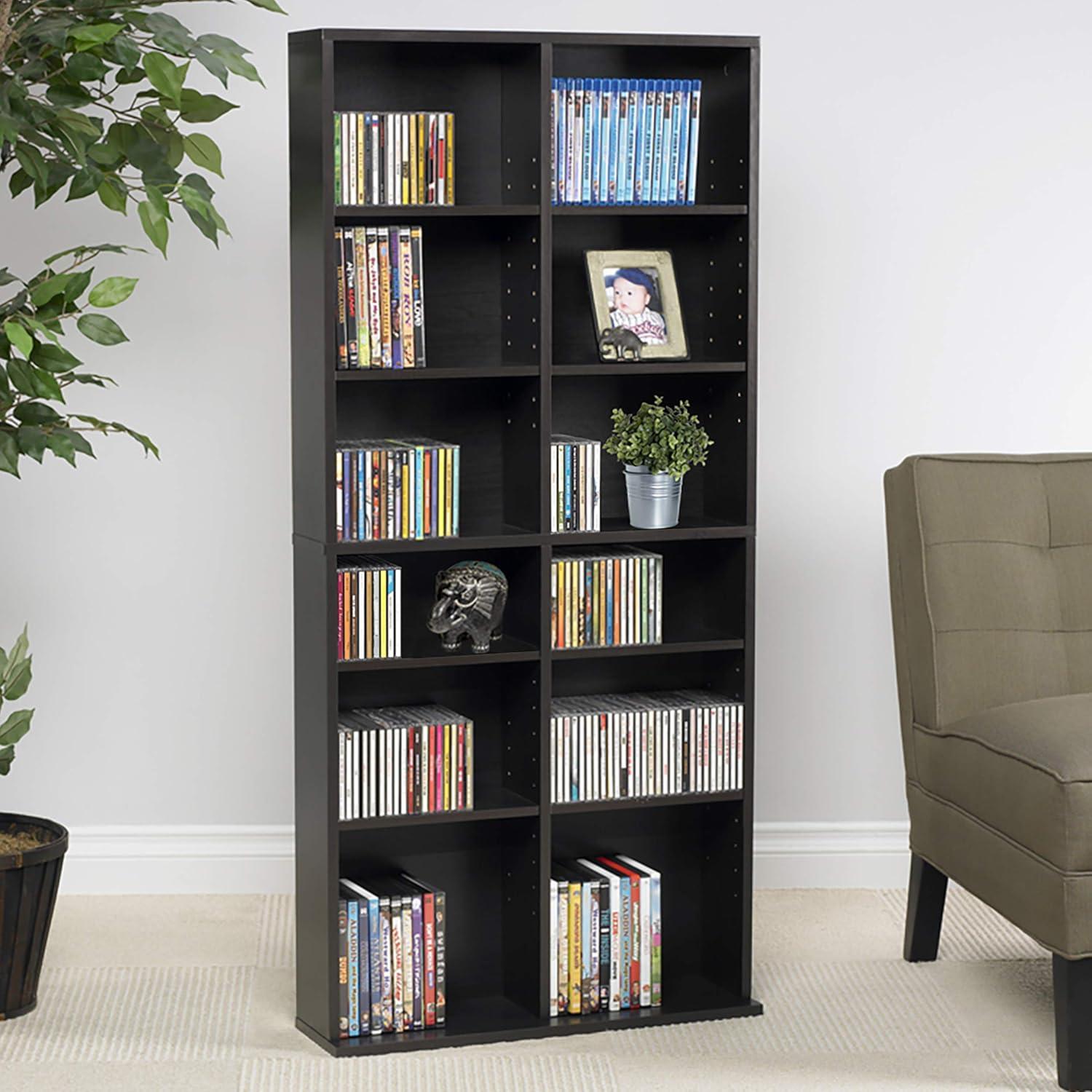 Oskar Adjustable Media Rack - Atlantic