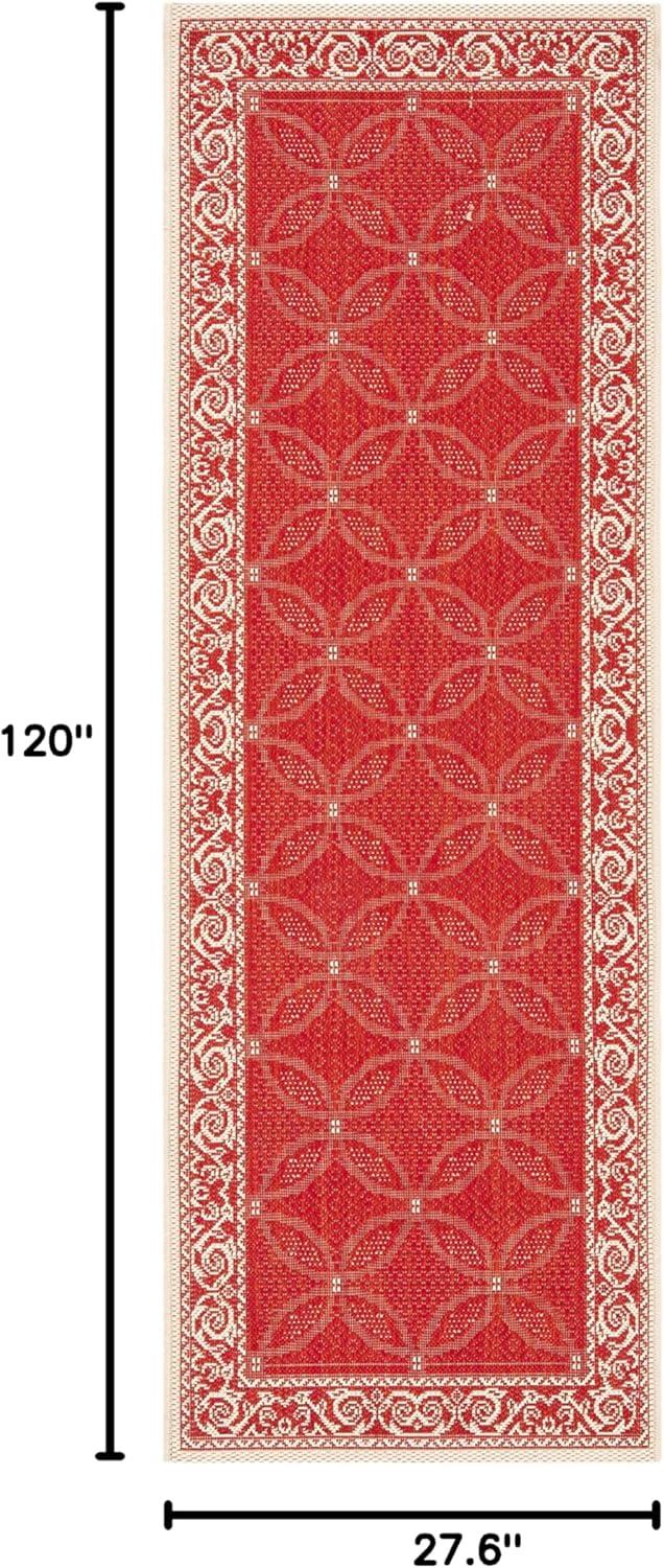 Courtyard CY1502 Power Loomed Indoor/Outdoor Area Rug  - Safavieh