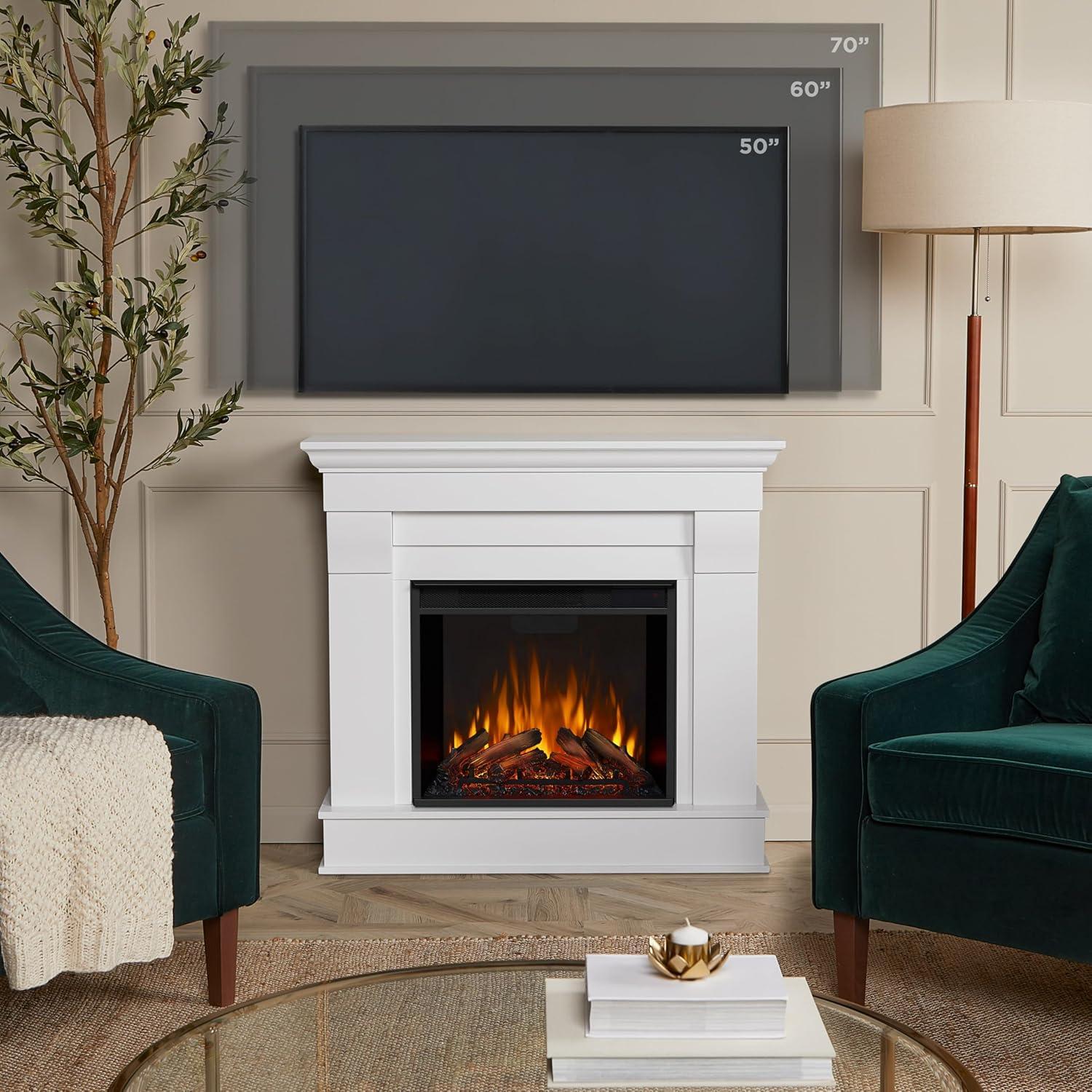 Real Flame Chateau 41" Electric Fireplace by Real Flame