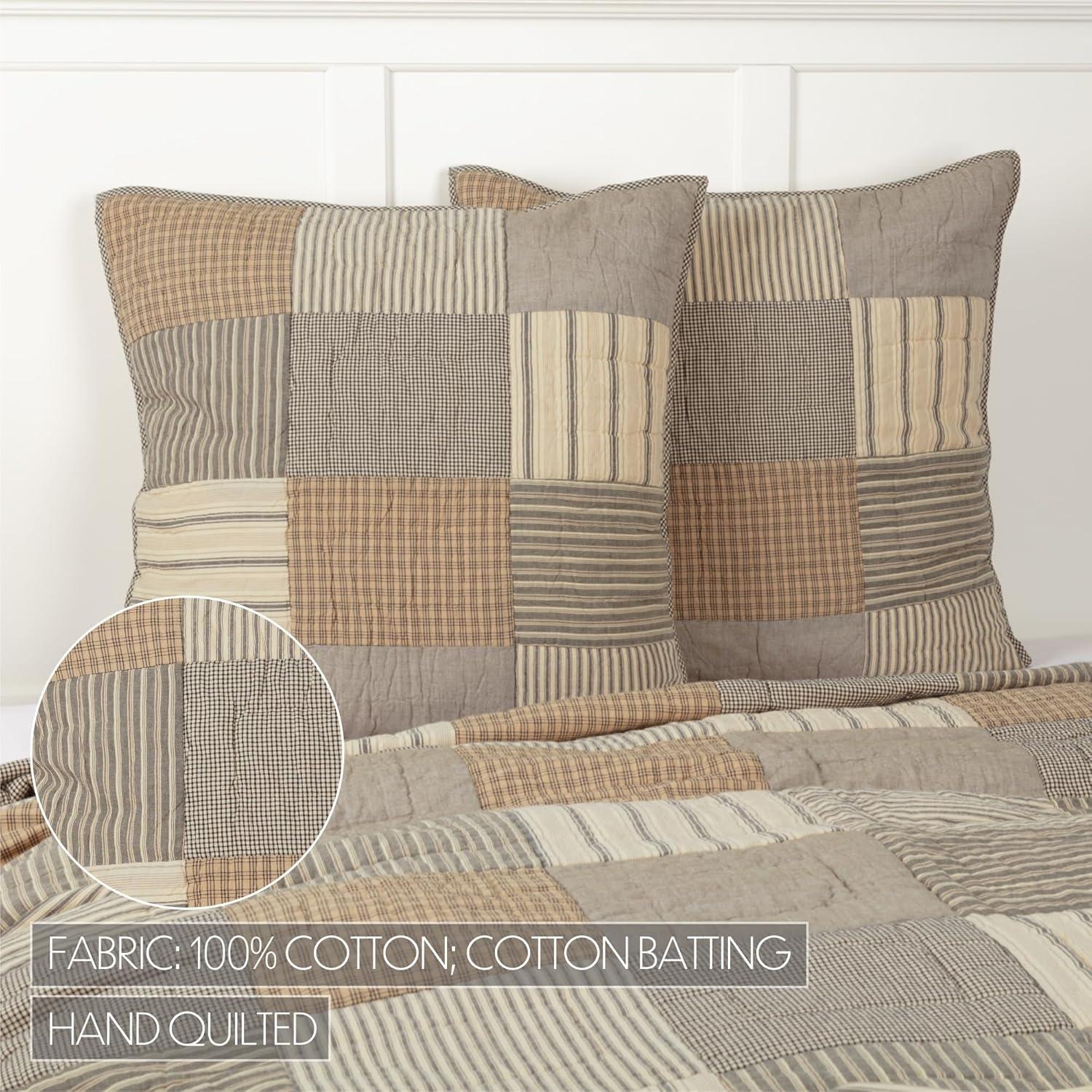 VHC Brands Sawyer Mill 100% Cotton Pillow Sham