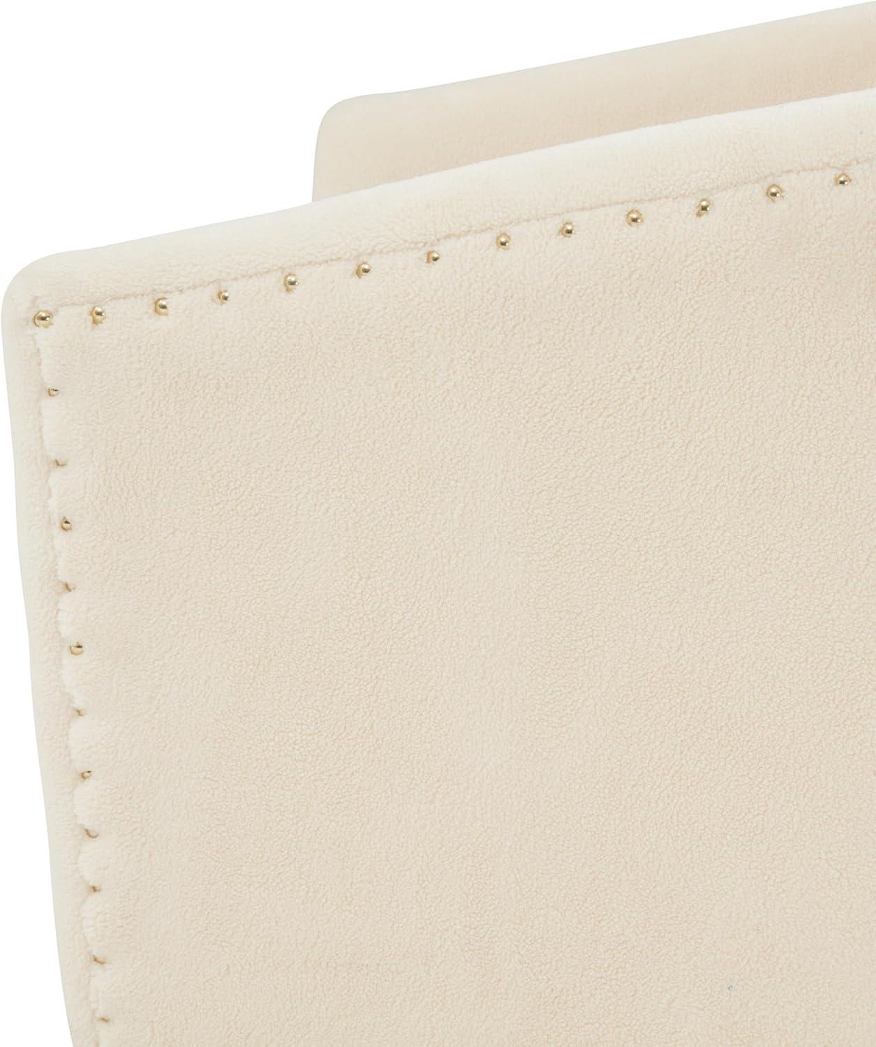 Skye Upholstered Swivel Barrel Chair