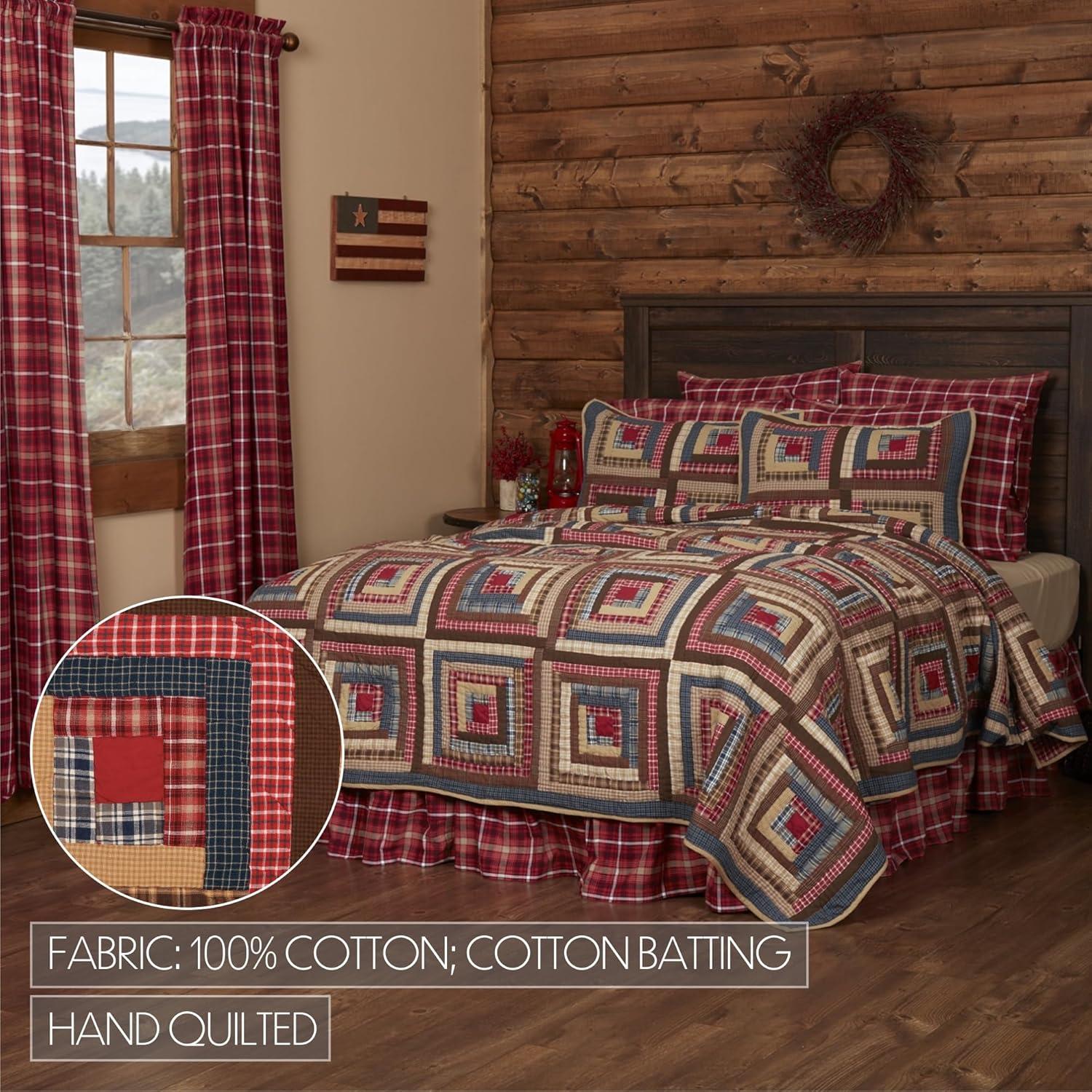 VHC Brands Braxton Cotton Patchwork Quilt