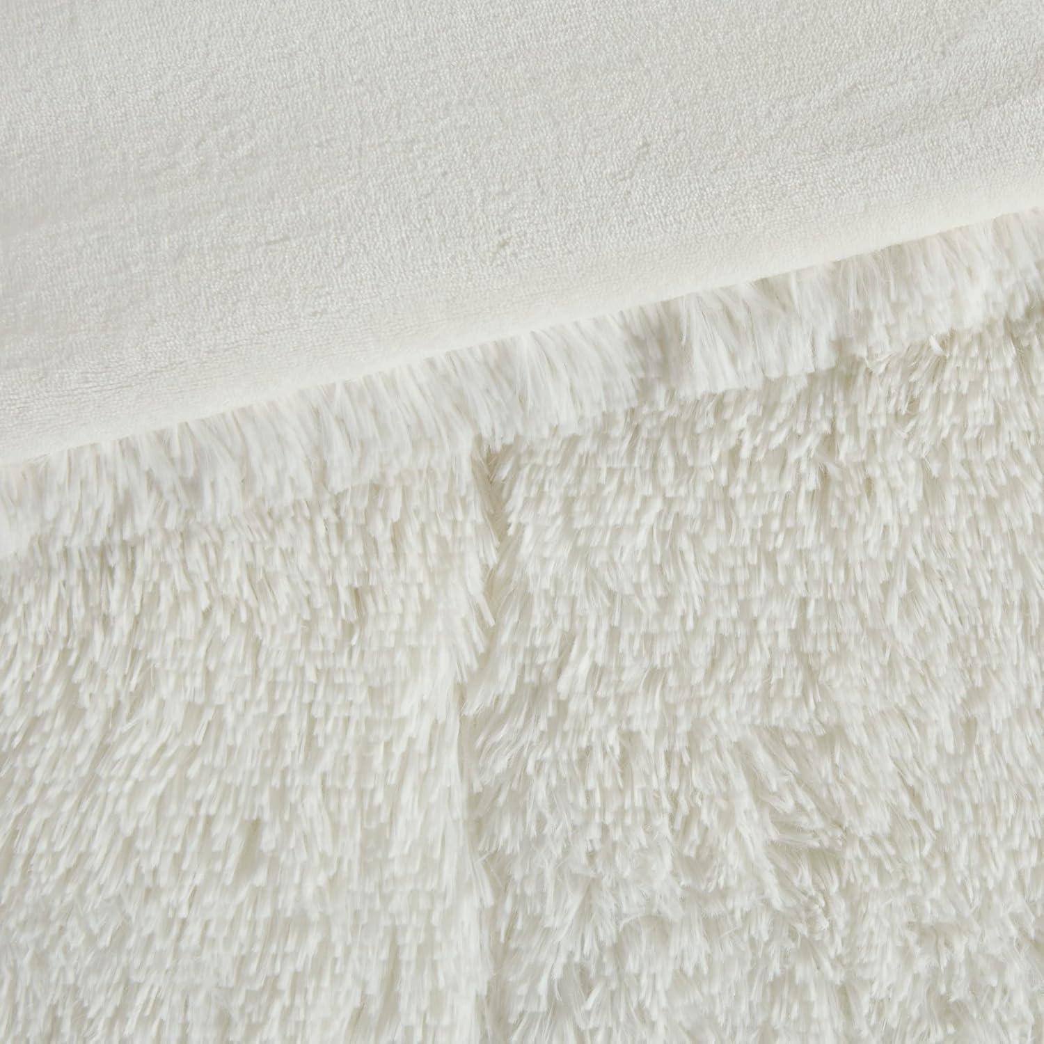 Intelligent Design Malea Shaggy Faux Fur Comforter Mini Set