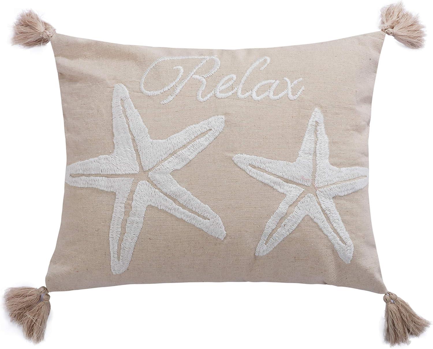 San Sebastian Relax Starfish Decorative Pillow - Levtex Home