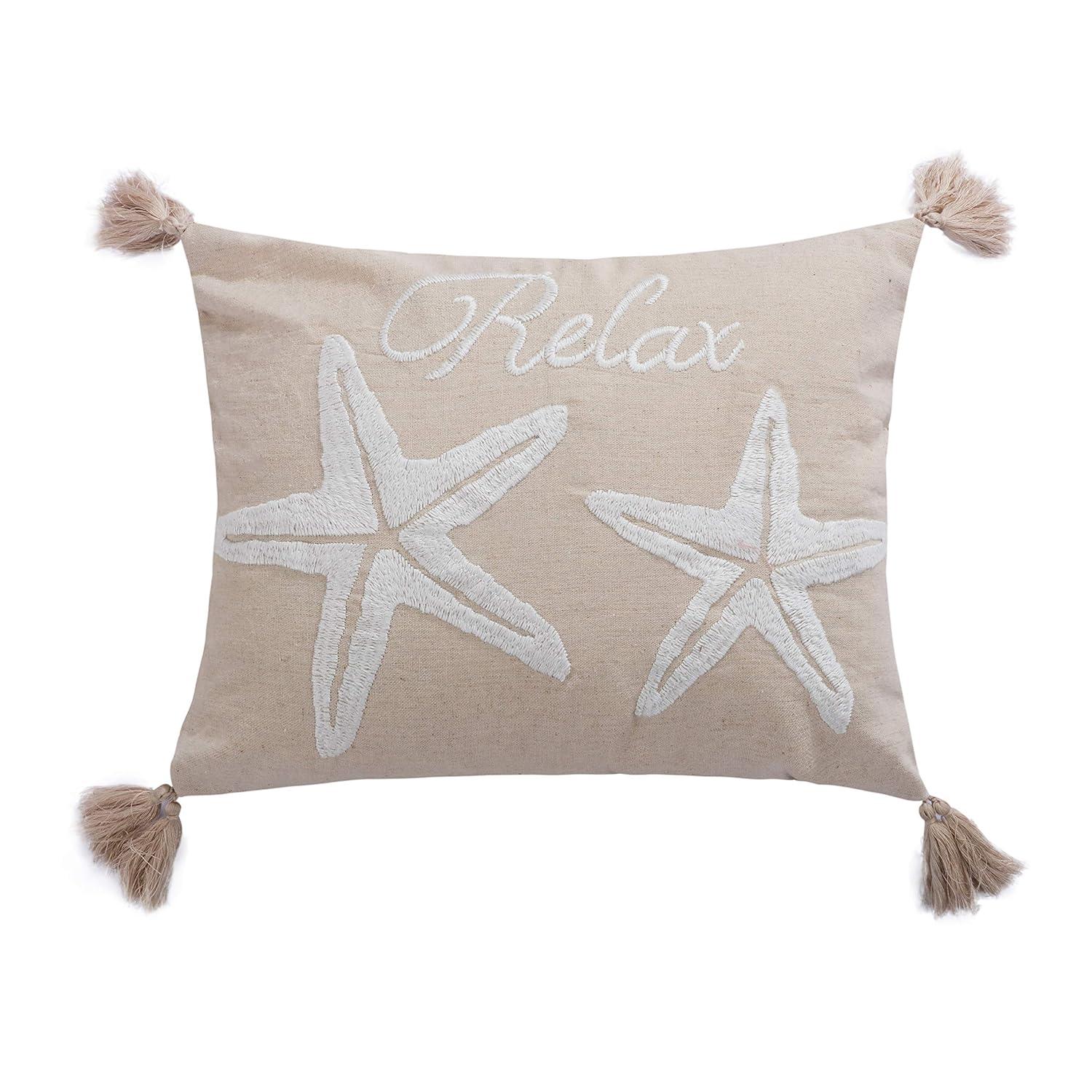 San Sebastian Relax Starfish Decorative Pillow - Levtex Home