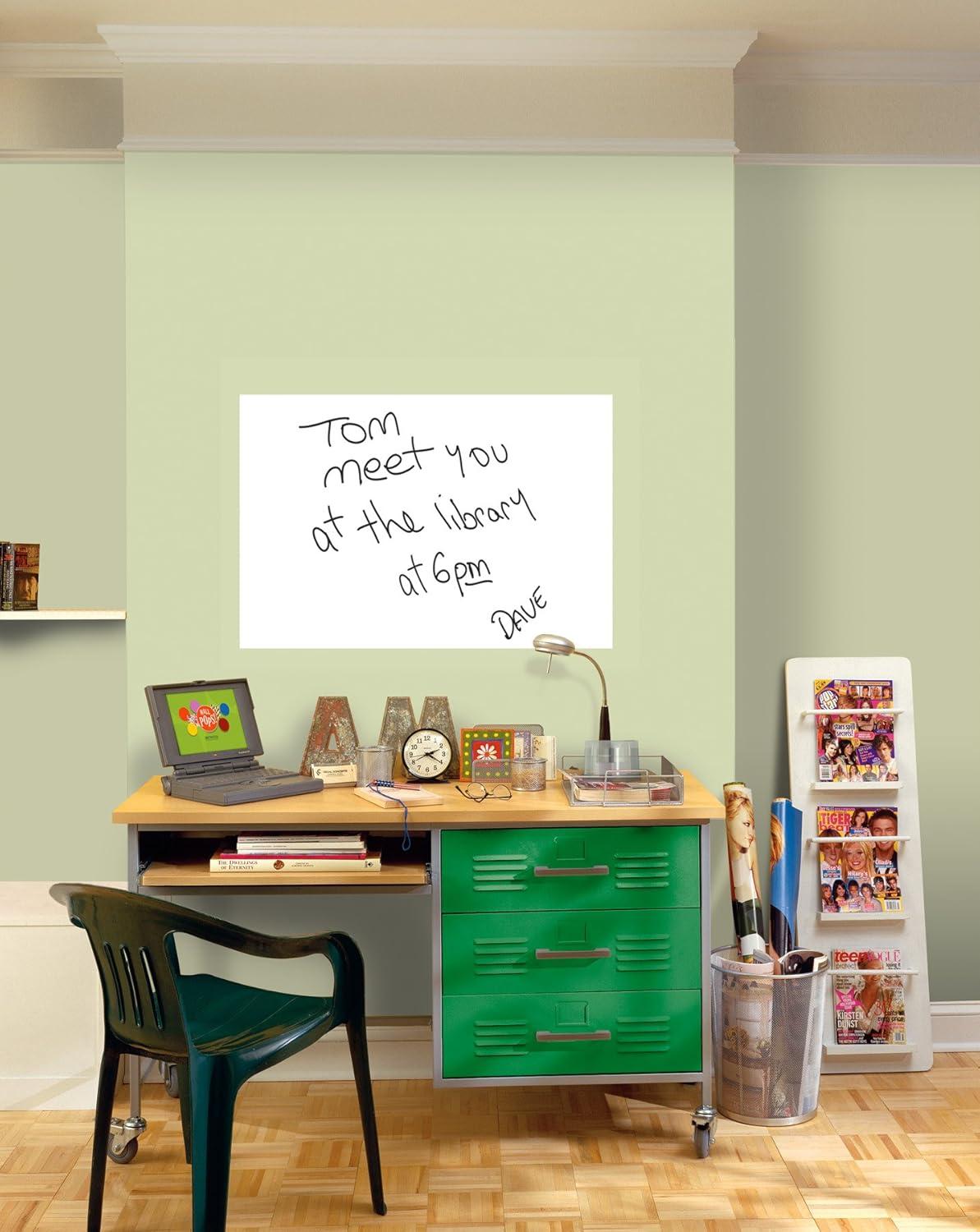 WallPops! No Subject Non-Wall Damaging Whiteboard Decals