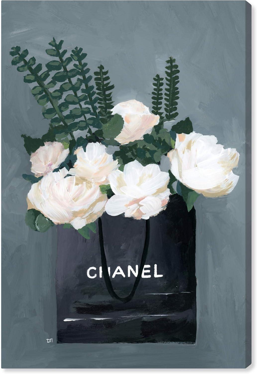 Oliver Gal Prints " Floral And Botanical Precious Finds Florals " Painting Print