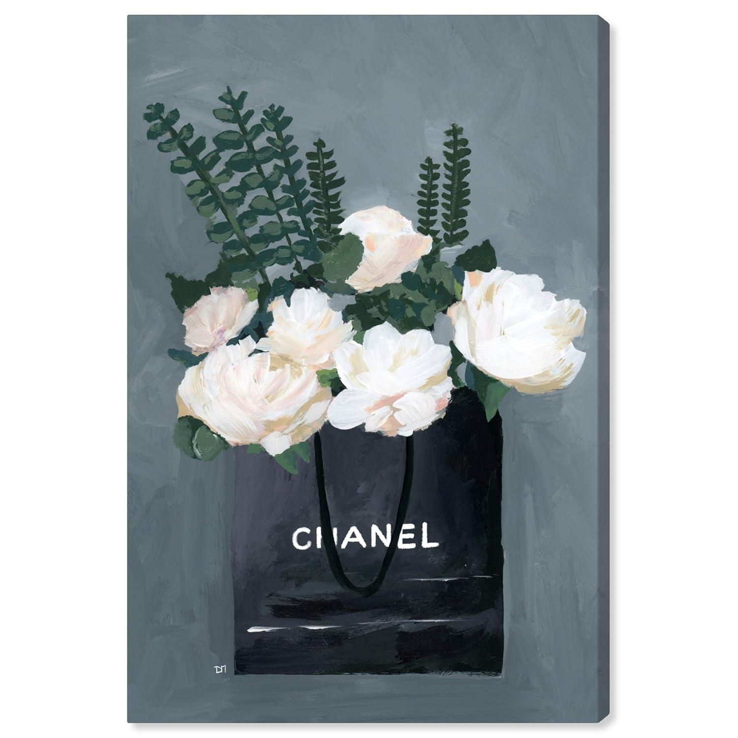Oliver Gal Prints " Floral And Botanical Precious Finds Florals " Painting Print