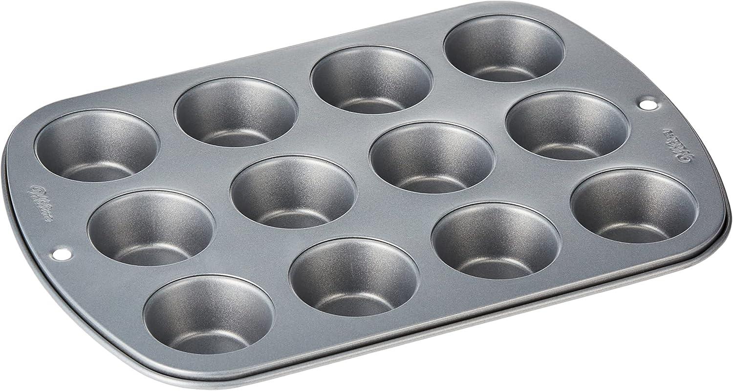 Wilton Non-Stick 12-Cup Mini Muffin Pan