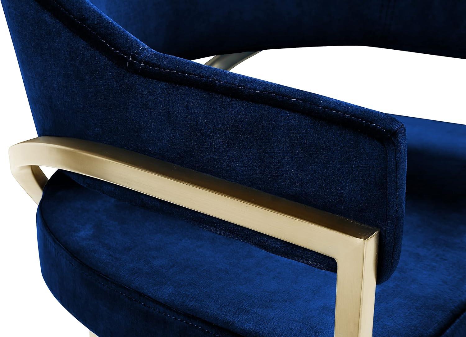 Kirsi Velvet Dining Chair