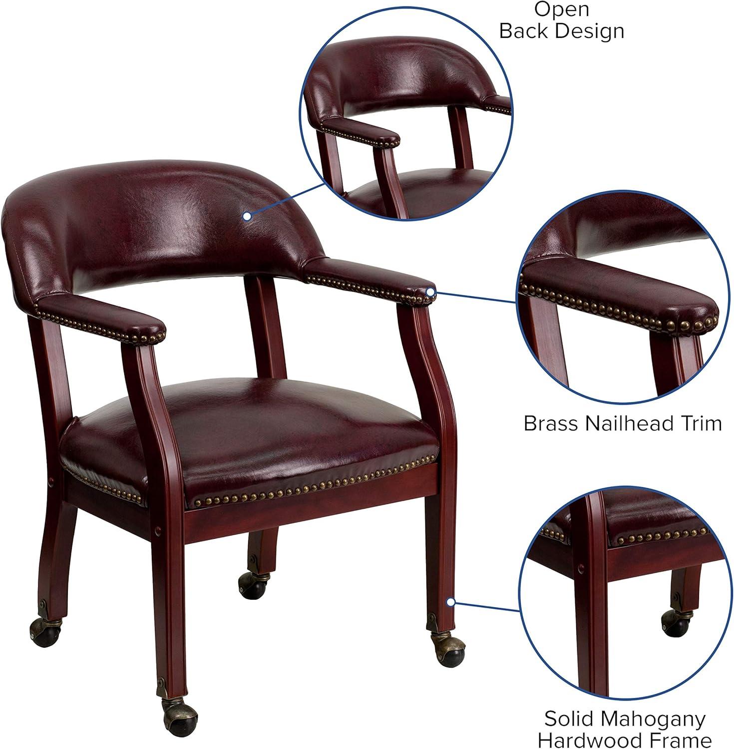 Boynton Waiting Room Chair with Manufactured Wood Frame