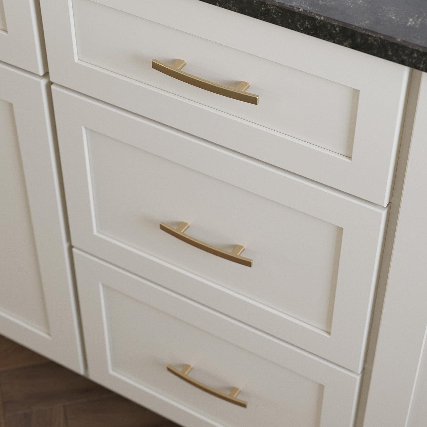 Franklin Brass Subtle Arch Cabinet BarHandle Pull (Set of 10)