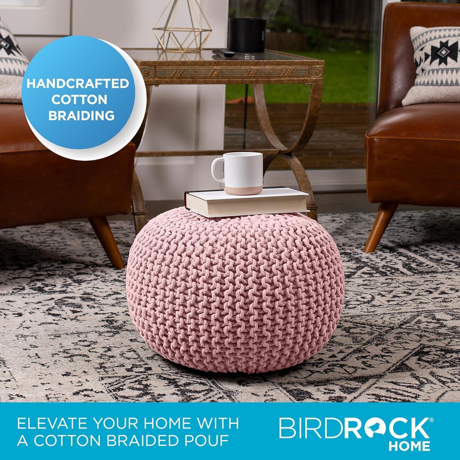 Upholstered Pouf